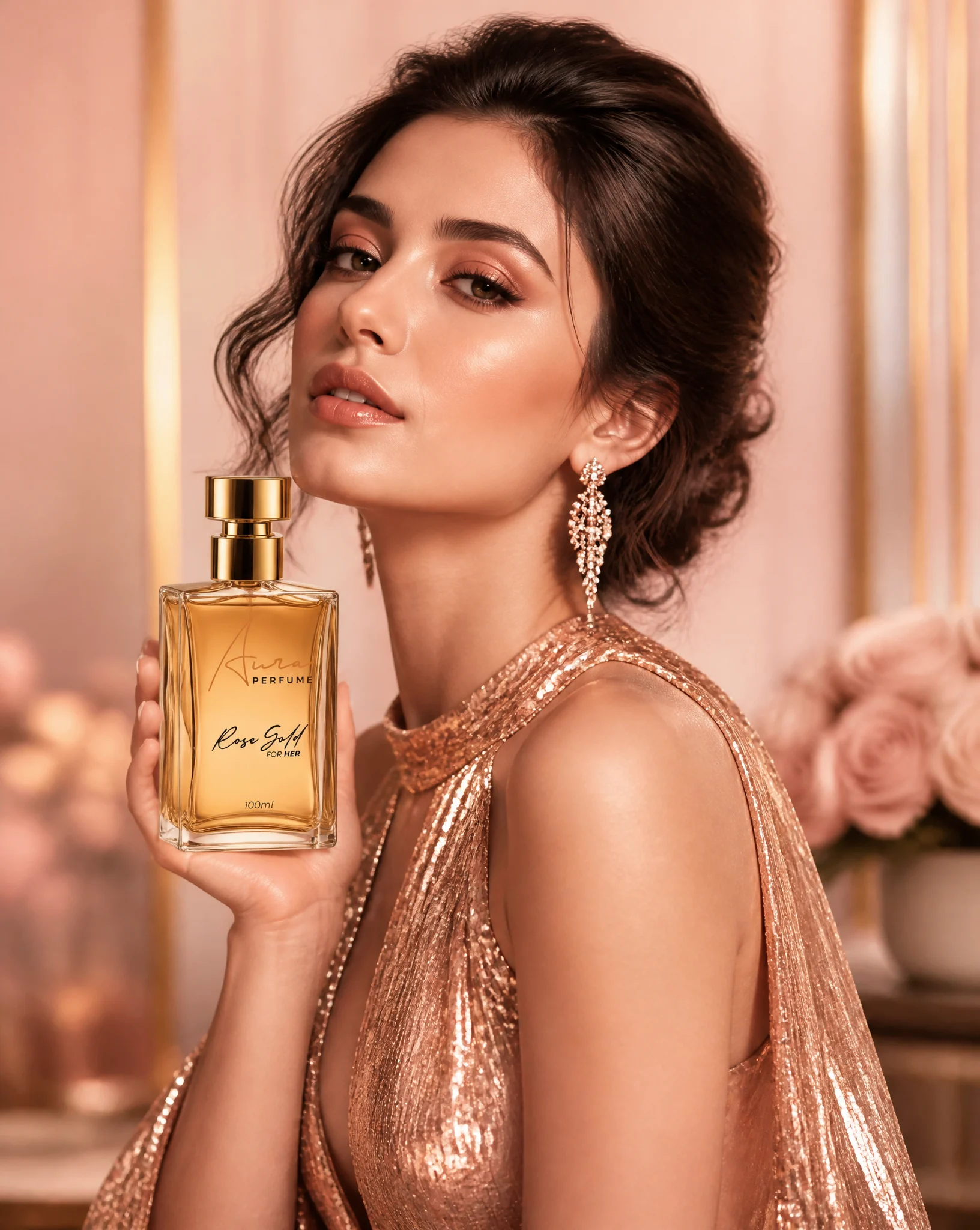 Luxury Perfume Fashion Campaign