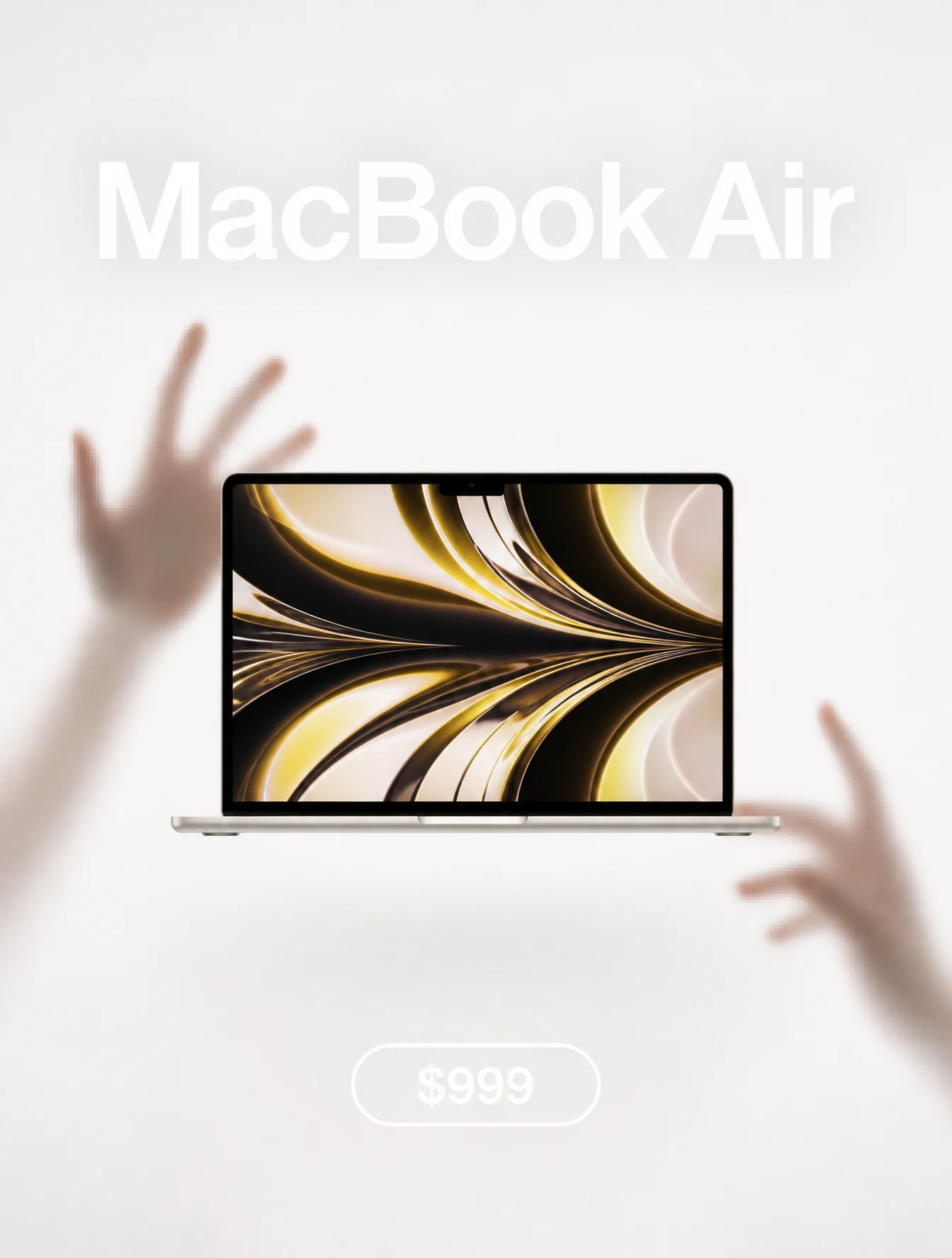 Minimalist Product Visual