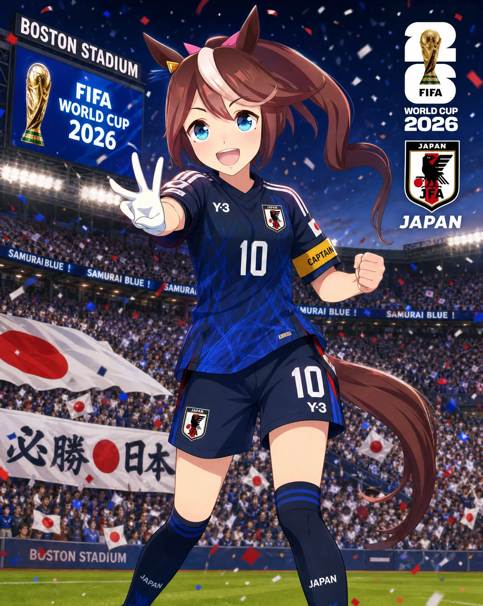 Uma Musume Leads Japan World Cup