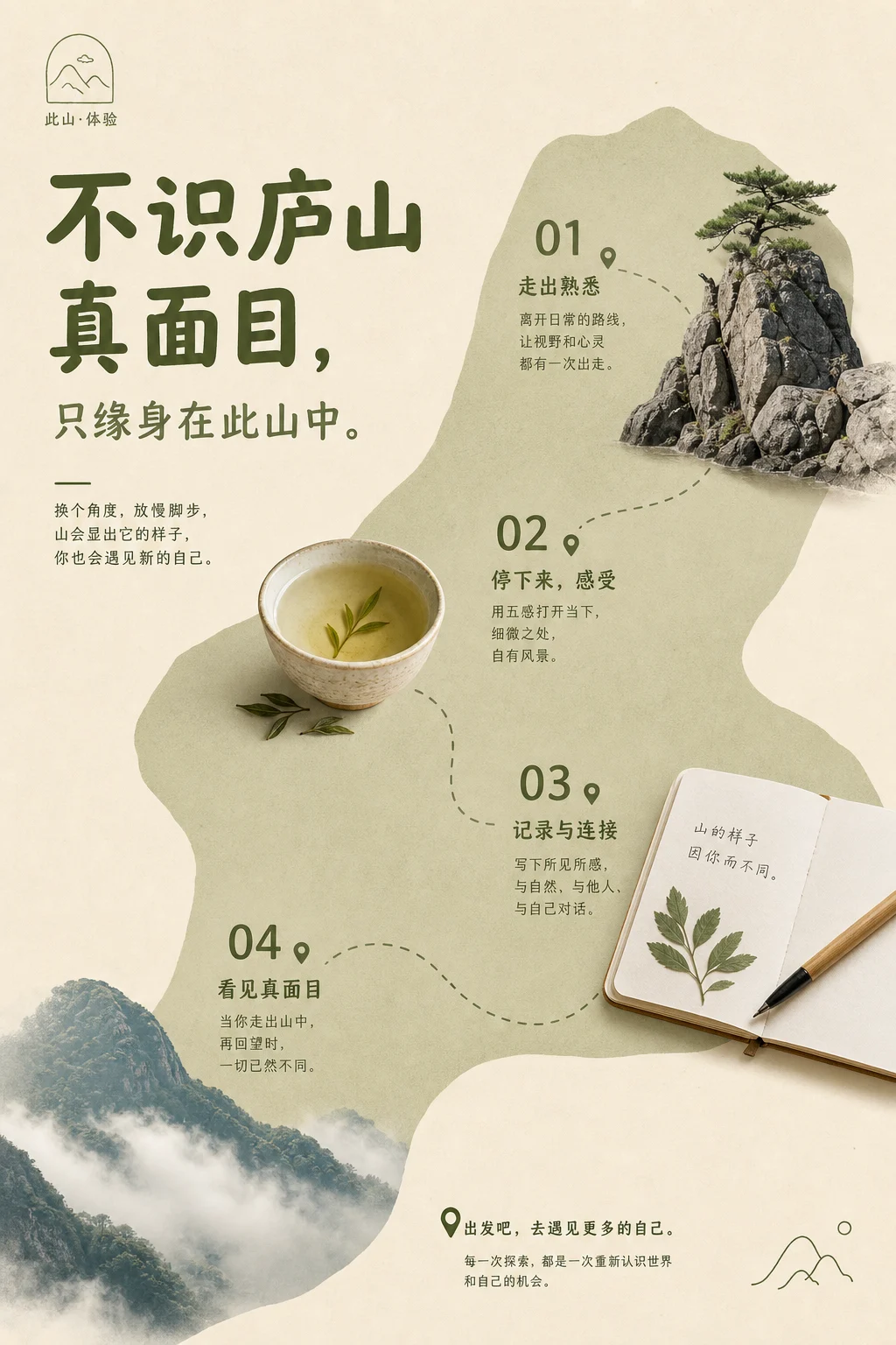 Lushan Poetic Brand Menu