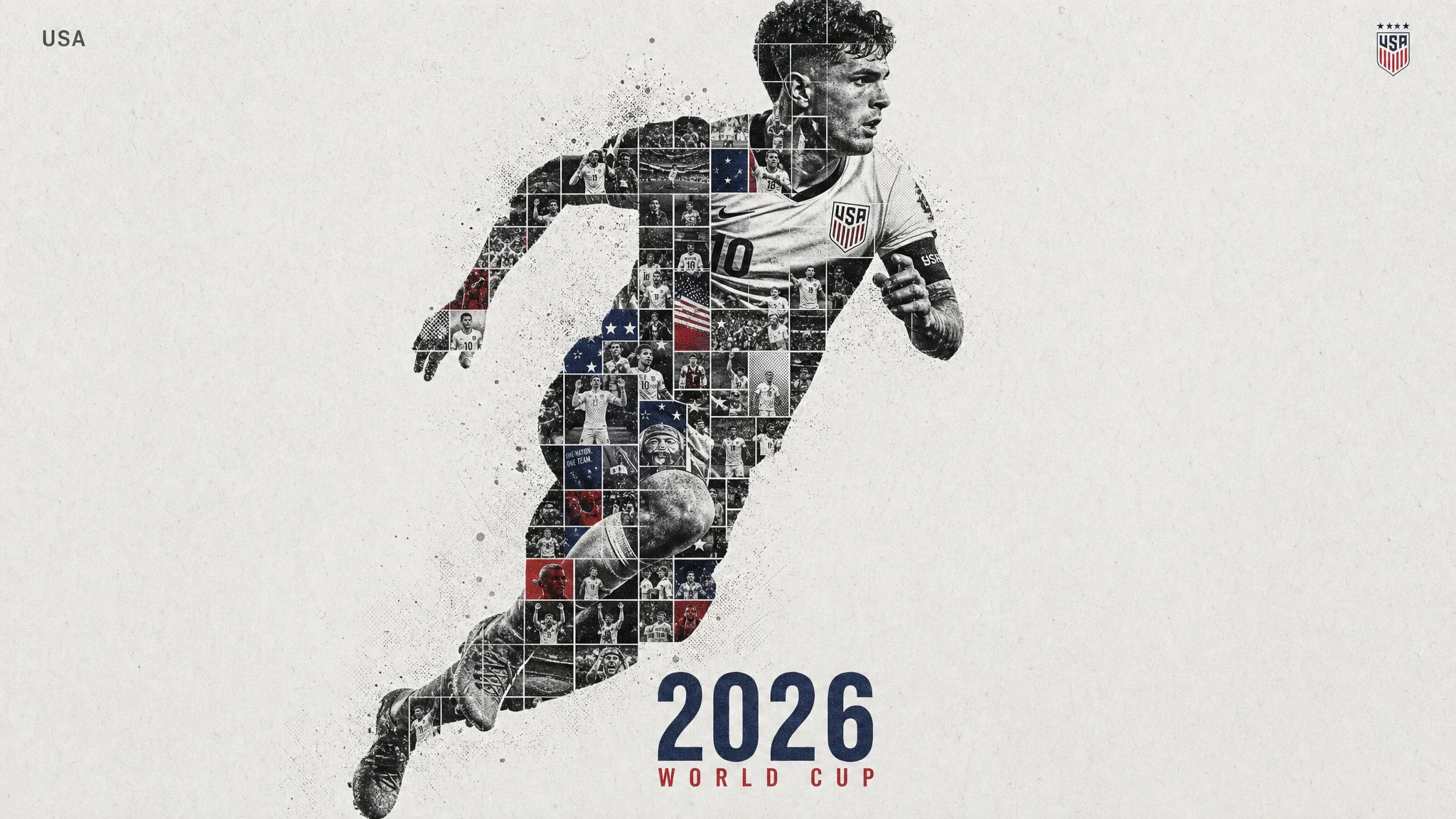 USA World Cup Tribute Poster Design