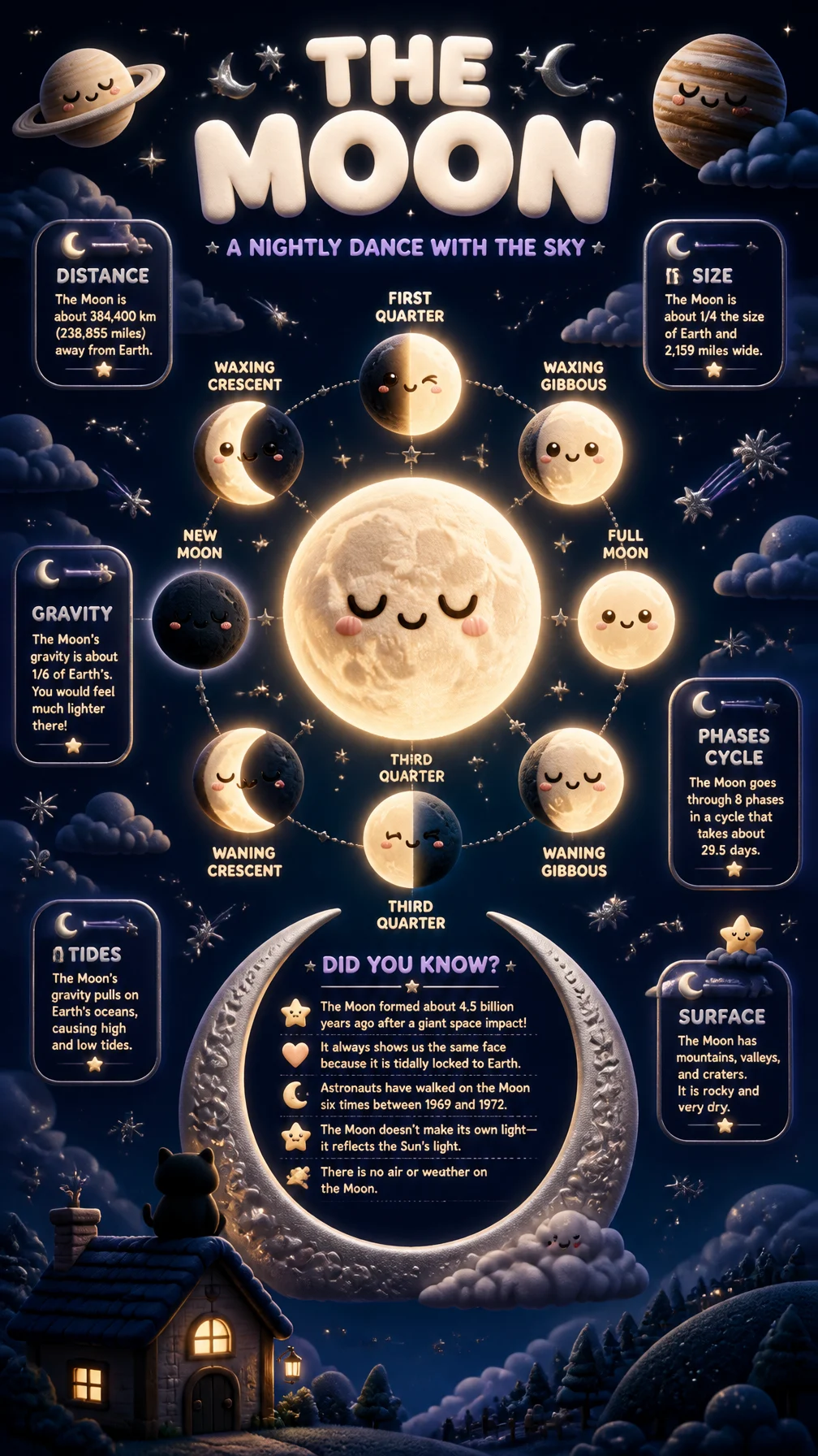 Moon Magic Night