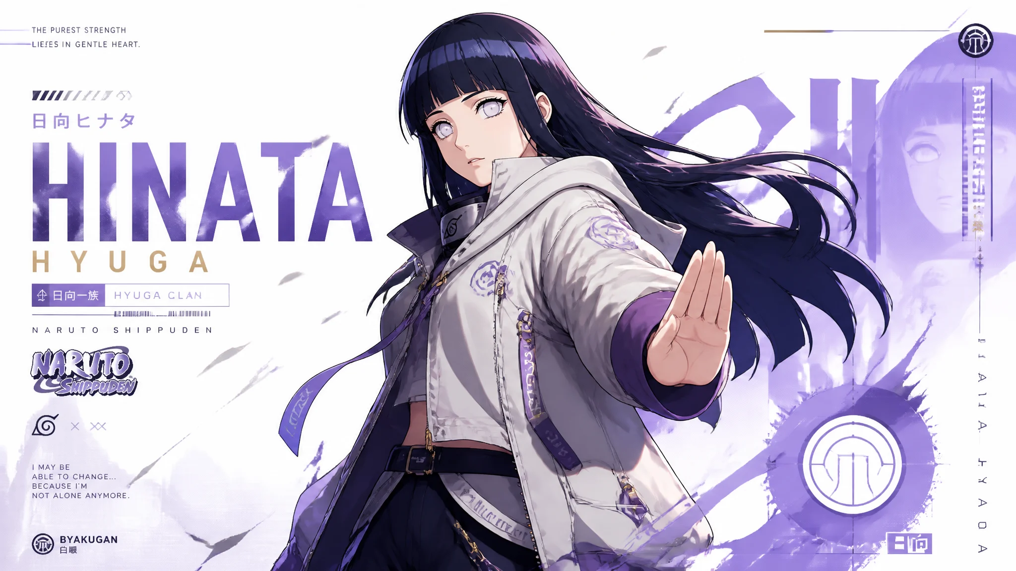 Hinata Premium Collector Poster