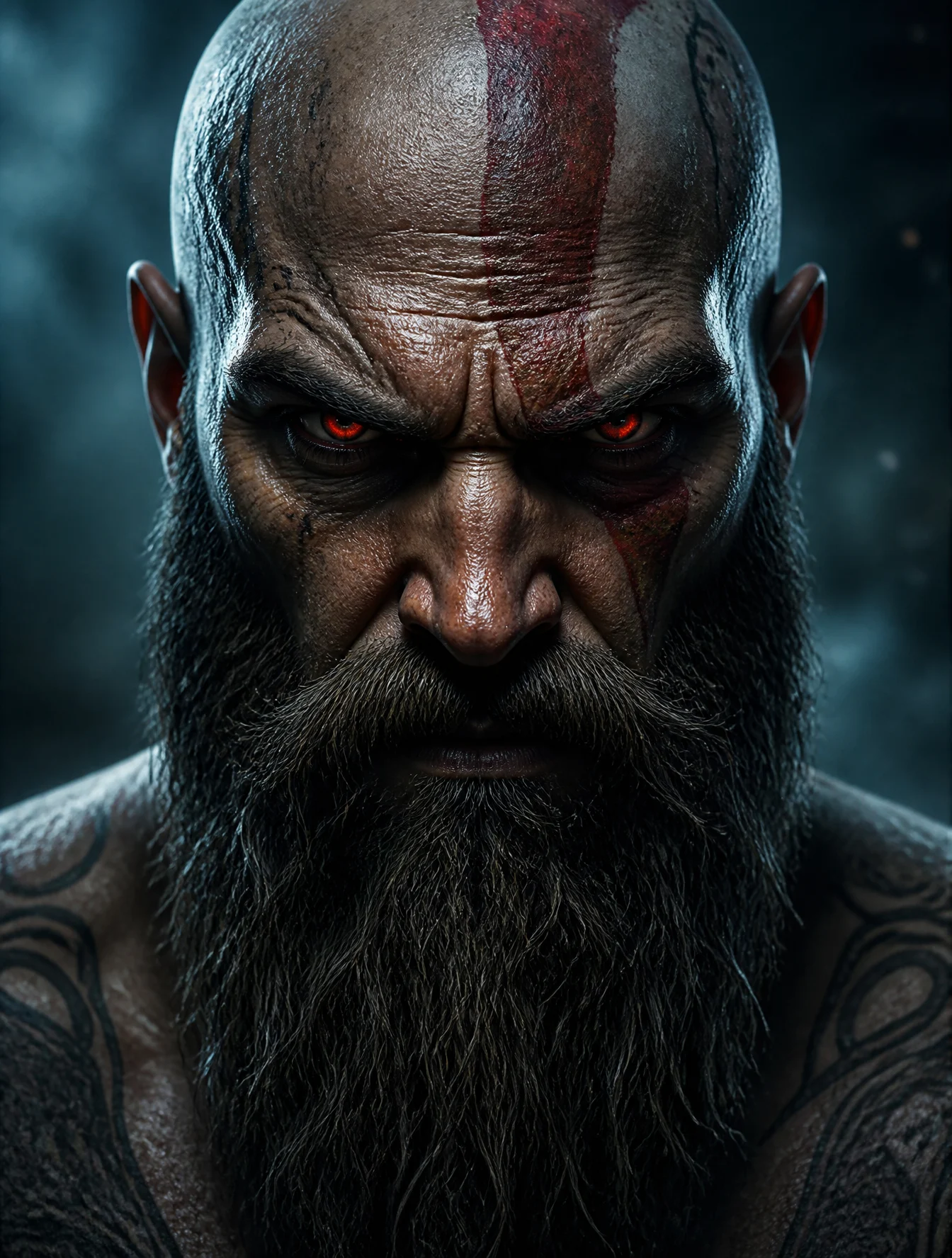 Crimson Scar Warrior