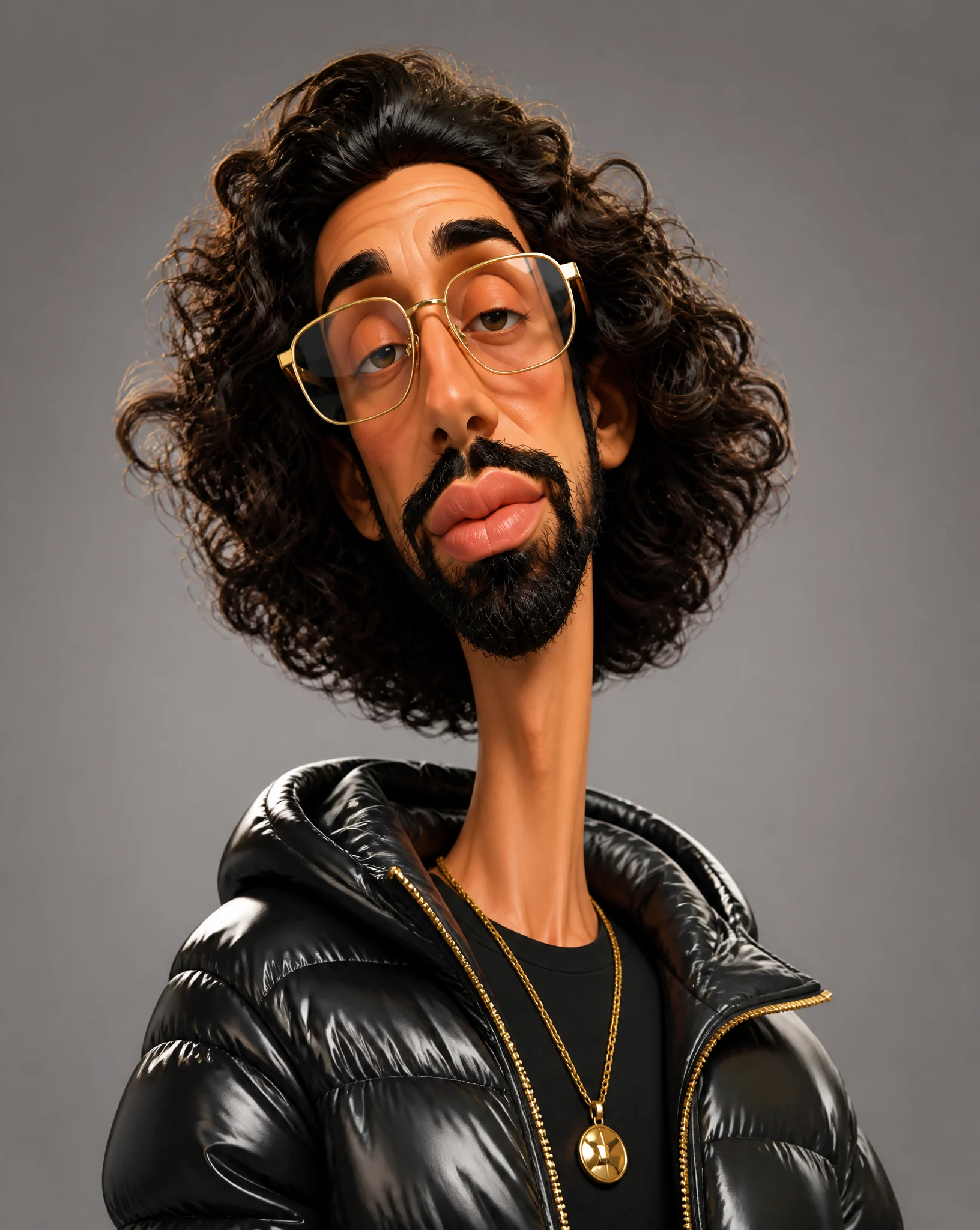 Stylized 3D Caricature Portrait Guide
