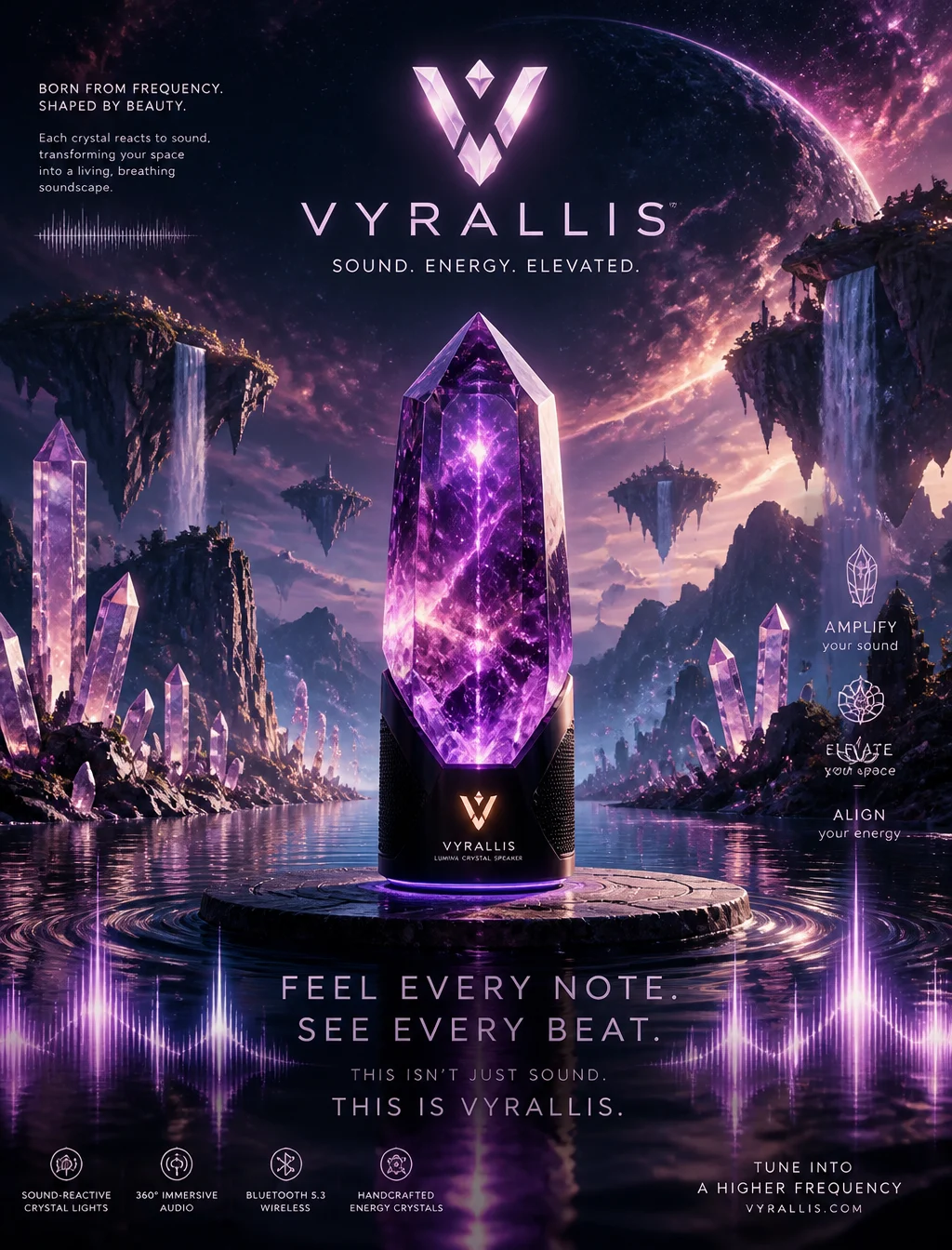 Surreal Brand Dreamscape Ad