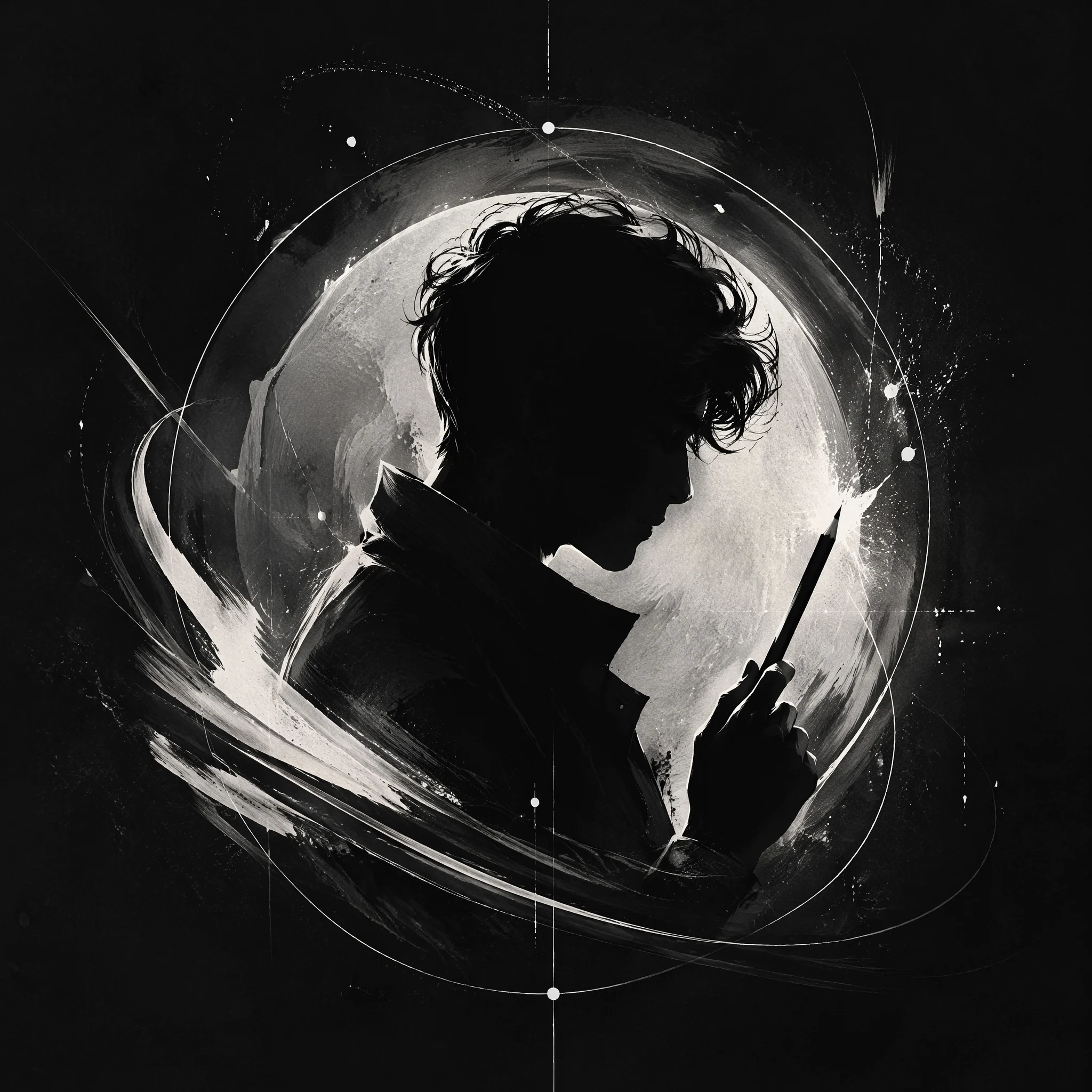 Artist Minimalist Profile Picture