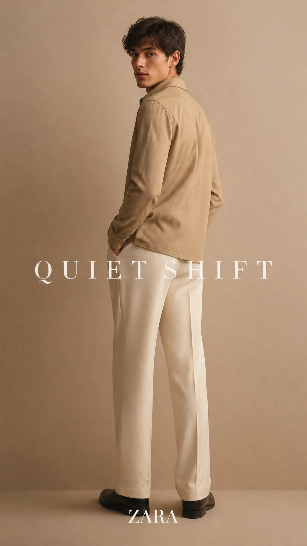 Zara Quiet Shift Editorial