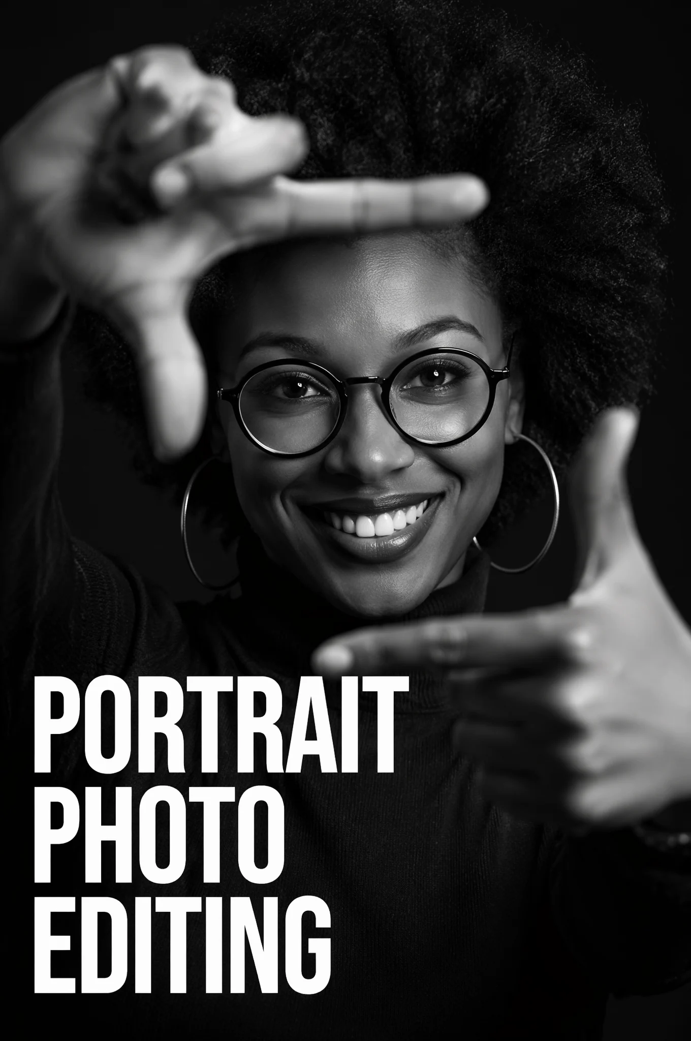 High Contrast Portrait Photo Editing