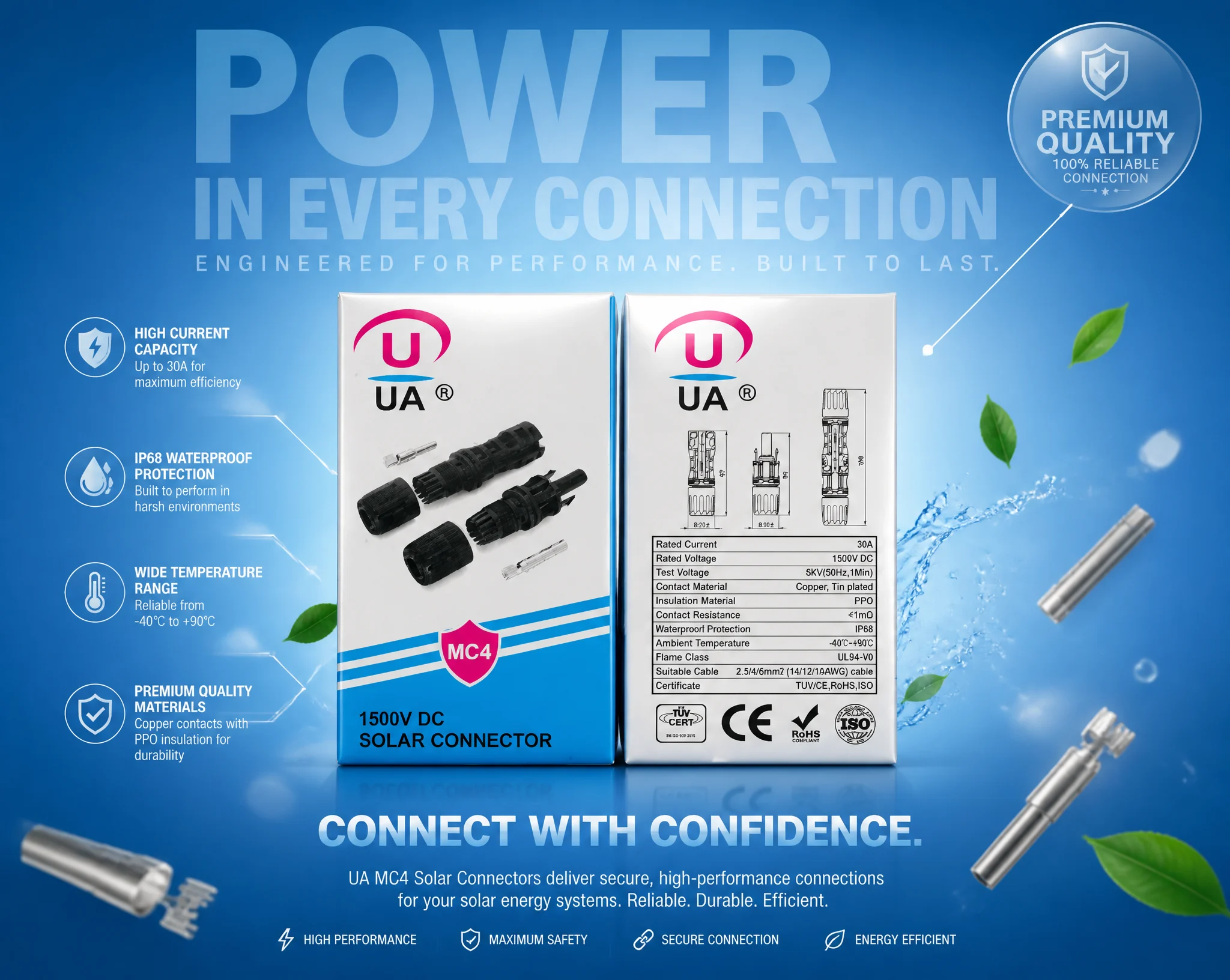 Premium Product Ad Poster Design