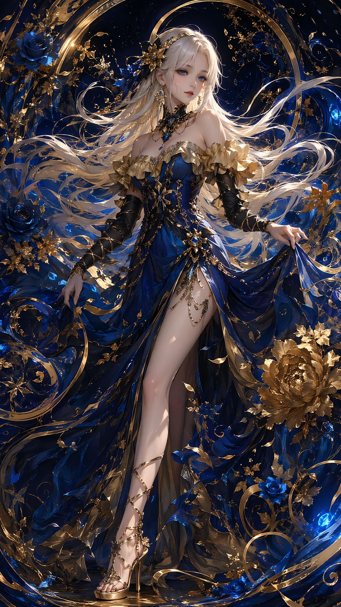 Eastern Water-Light Beauty Fantasy