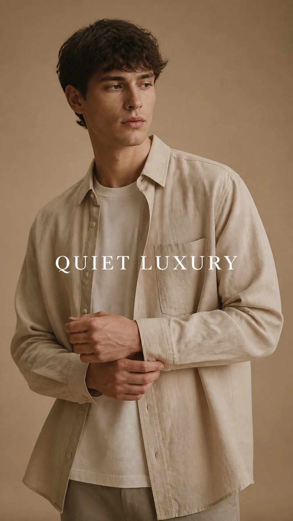 Quiet Luxury Linen Editorial