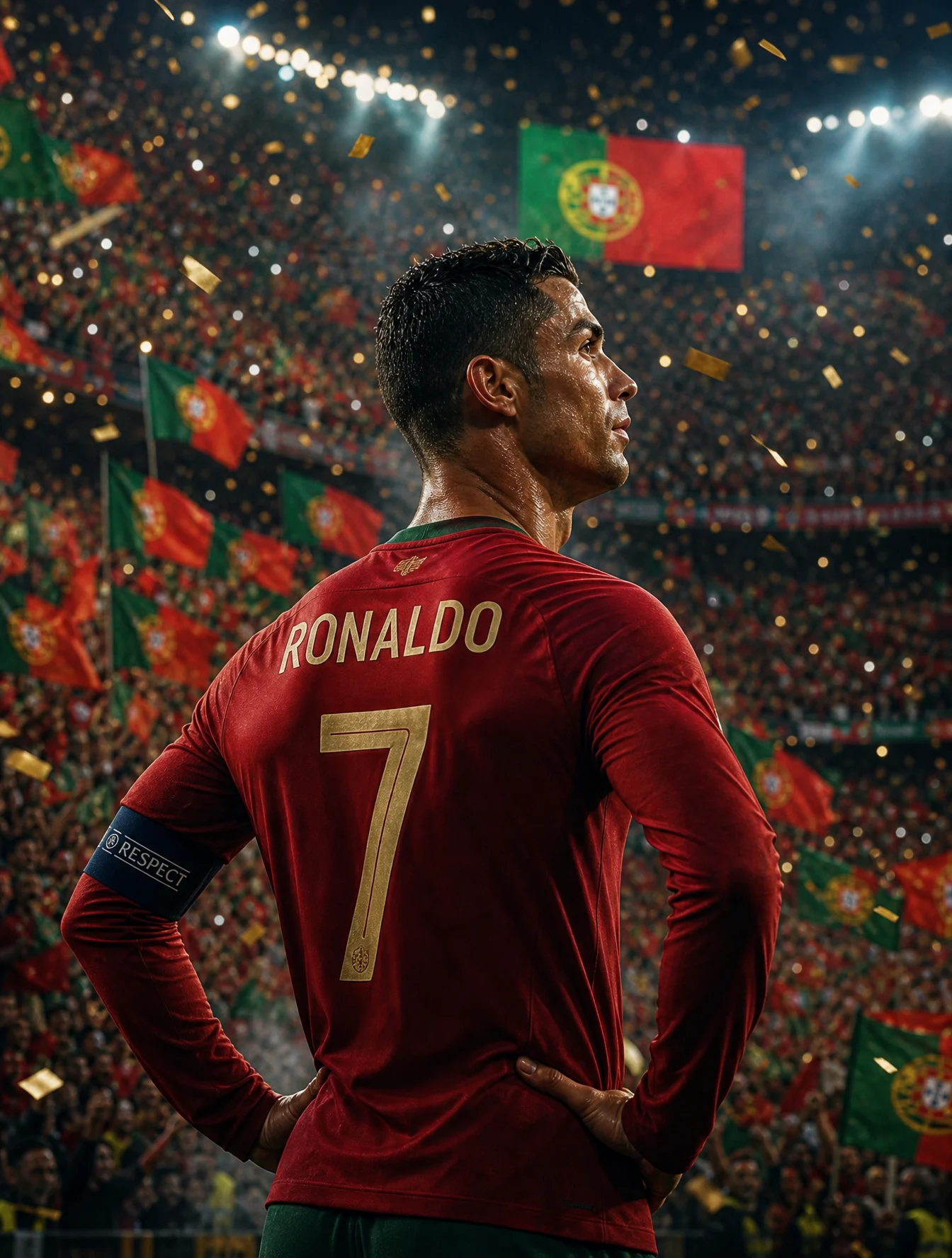 Ronaldo's Emotional Farewell