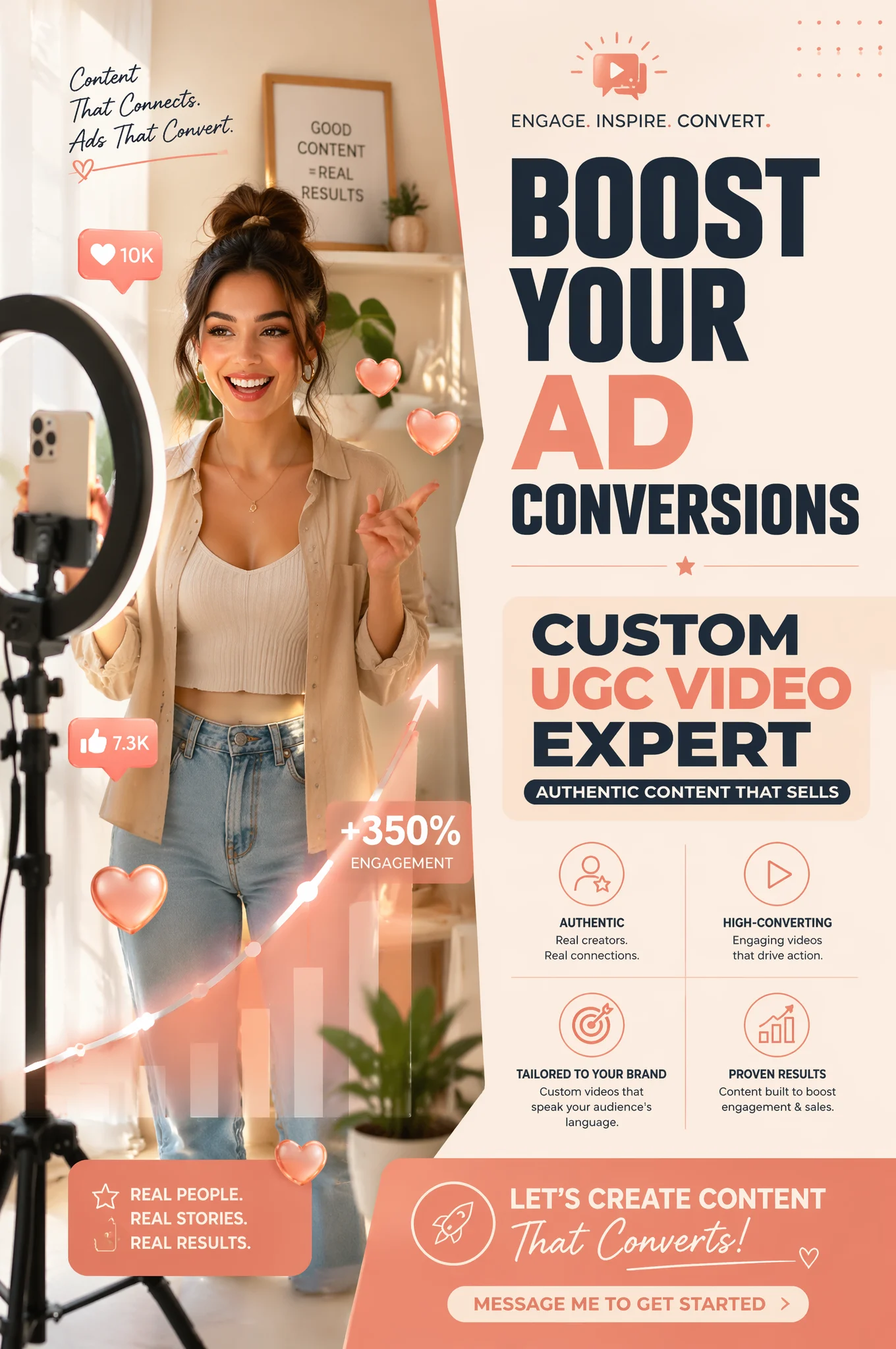 Vibrant Marketing Ad Banner
