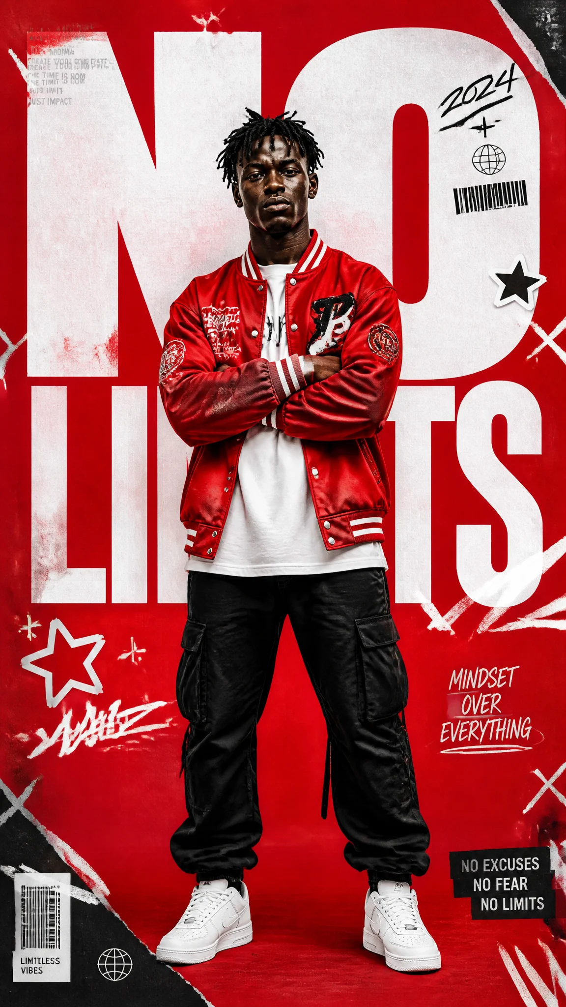 No Limits Streetwear Campaign