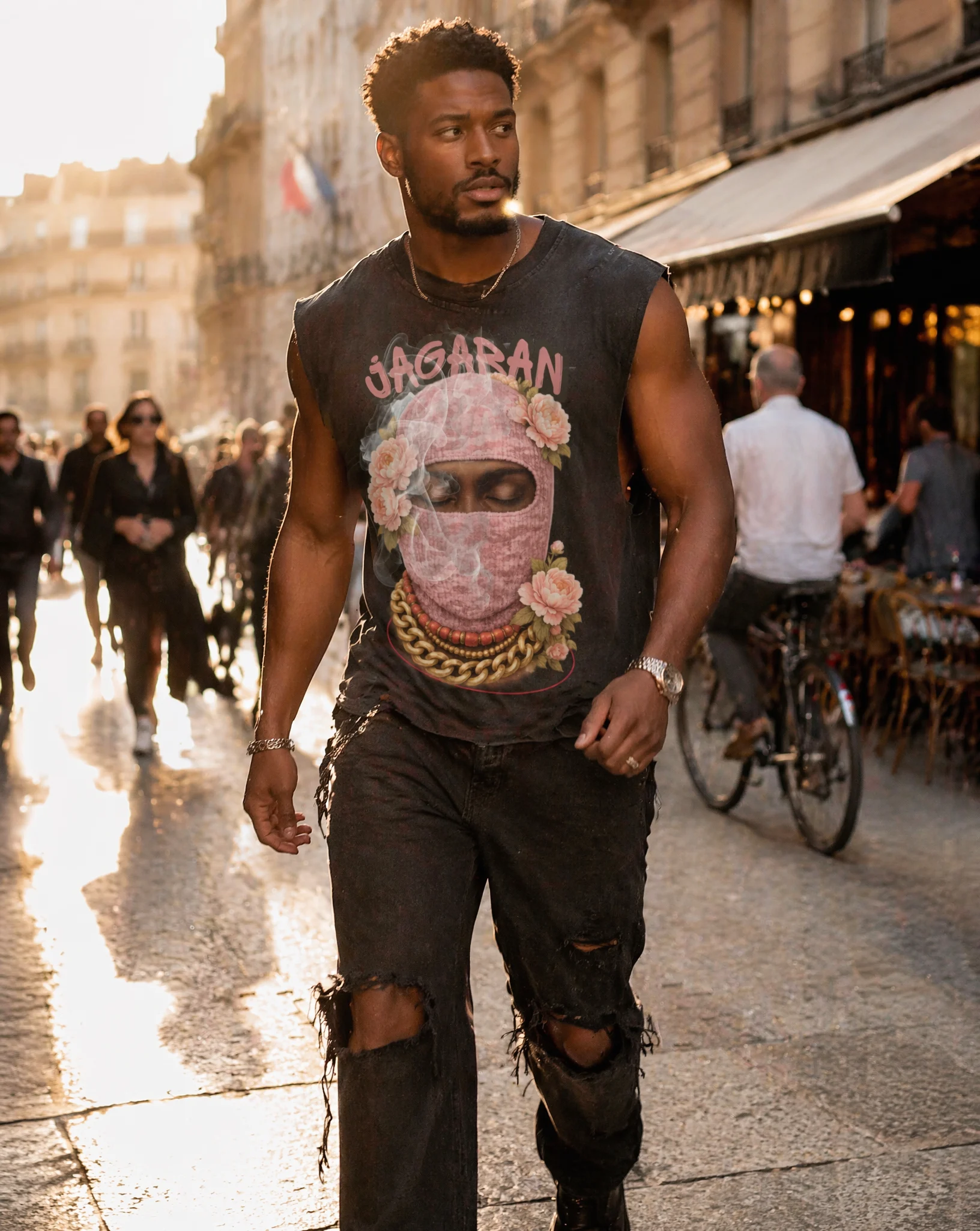 Luxury Street Fashion Editorial