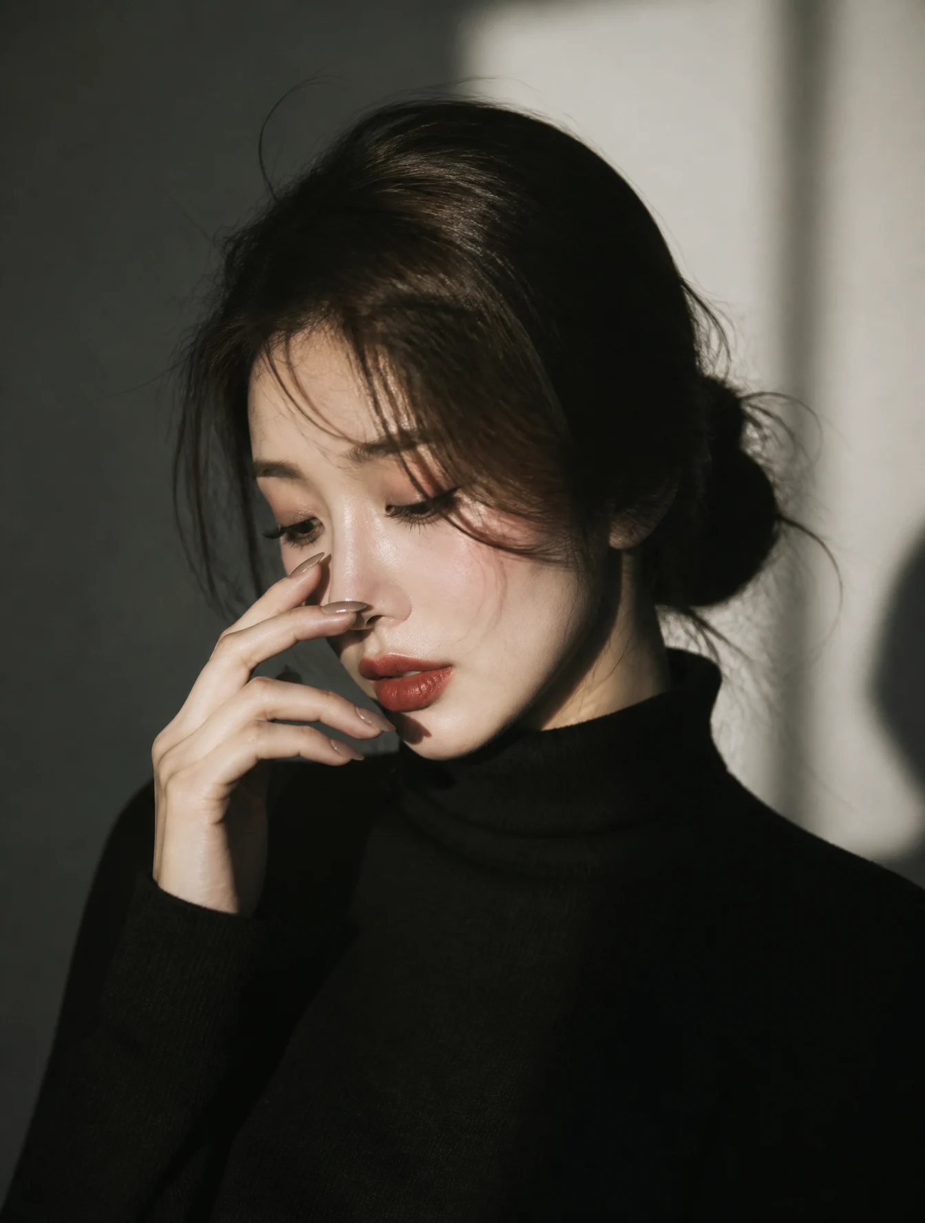Light Shadow Ascetic Beauty