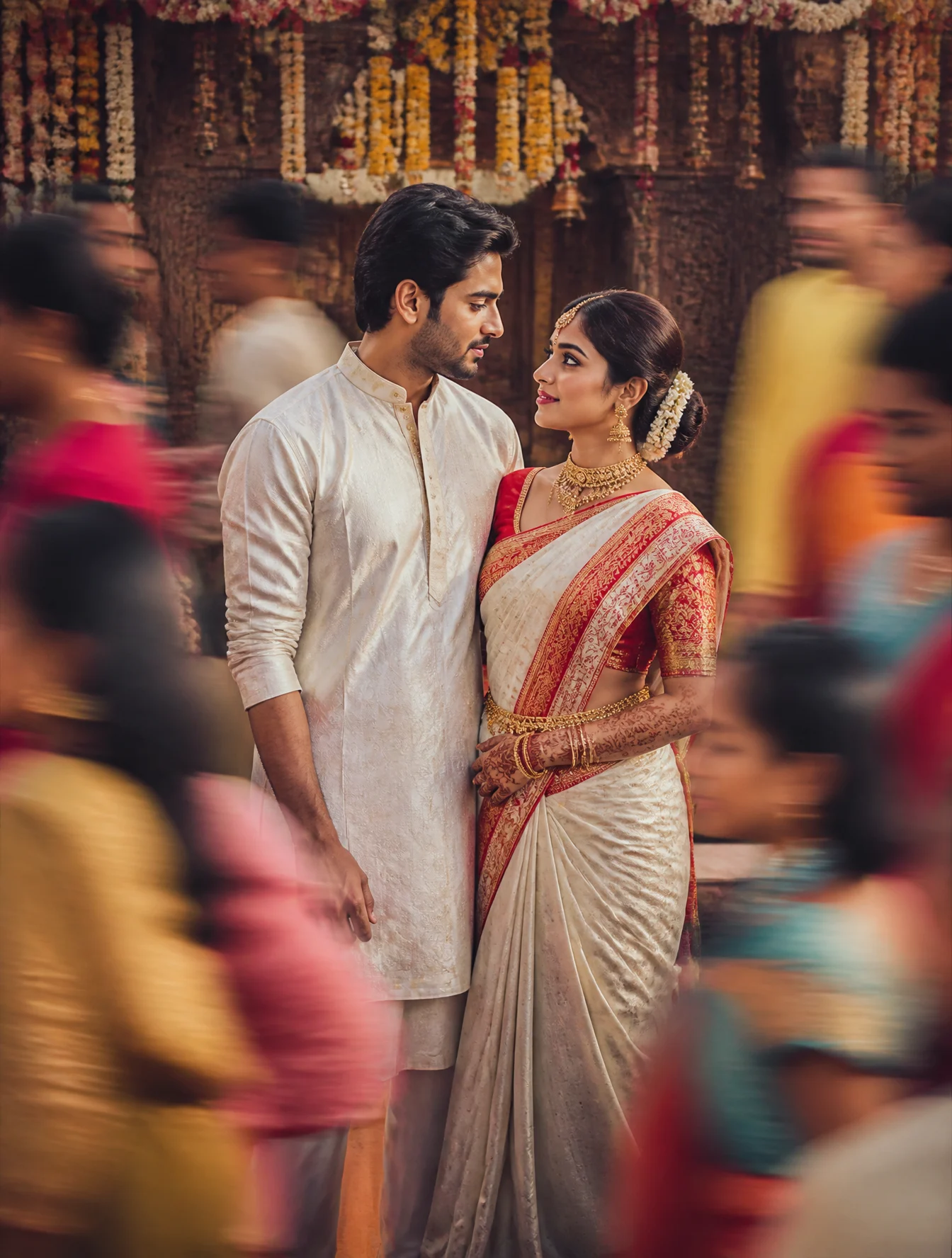 Cinematic Gujarati Wedding Gaze