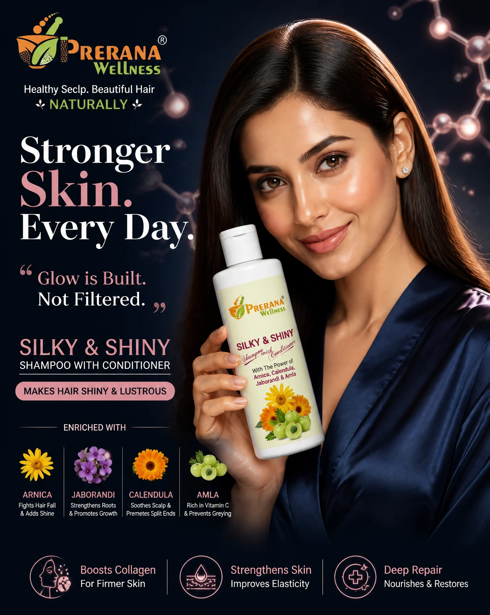 Luxury Silky Haircare Campaign