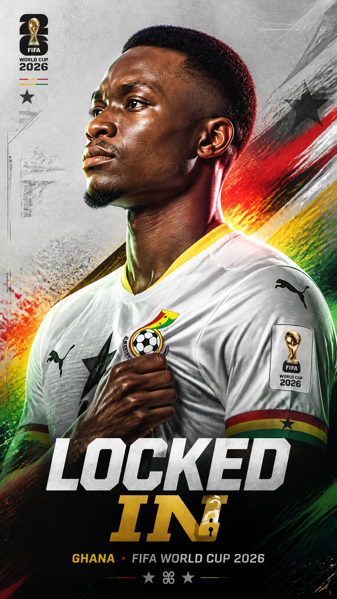 Ghana Star World Cup 2026 Poster
