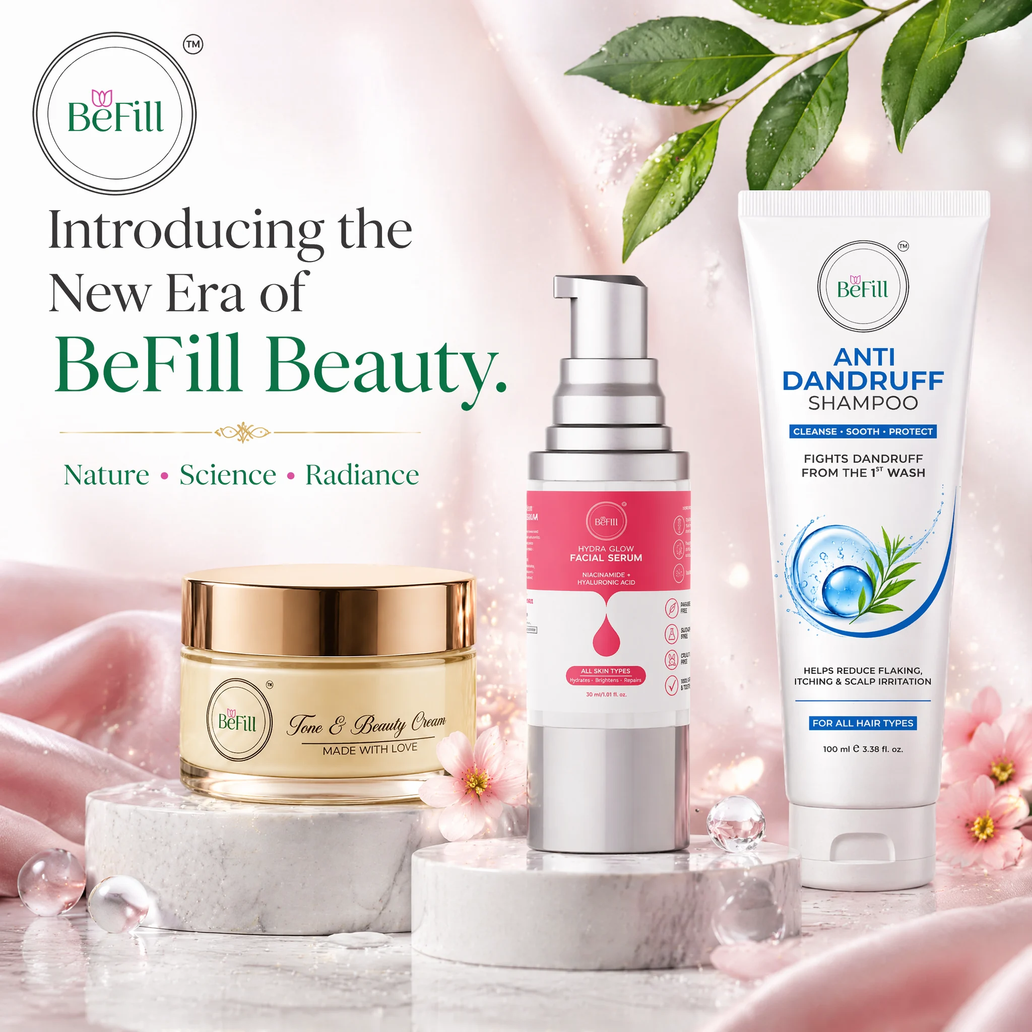 Luxury Skincare Launch Ad