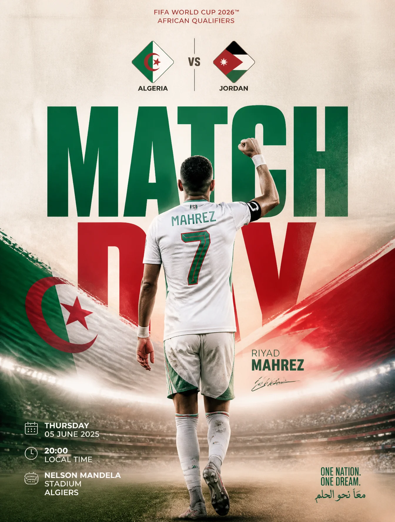 FIFA World Cup Match Day Poster