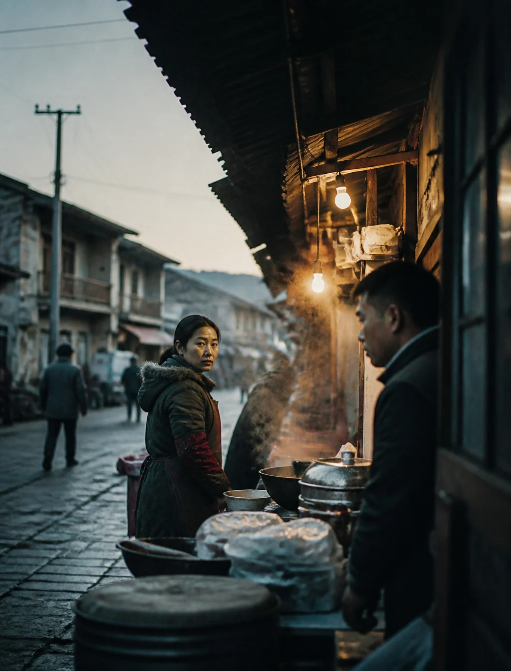 Cinematic Street Film Photography