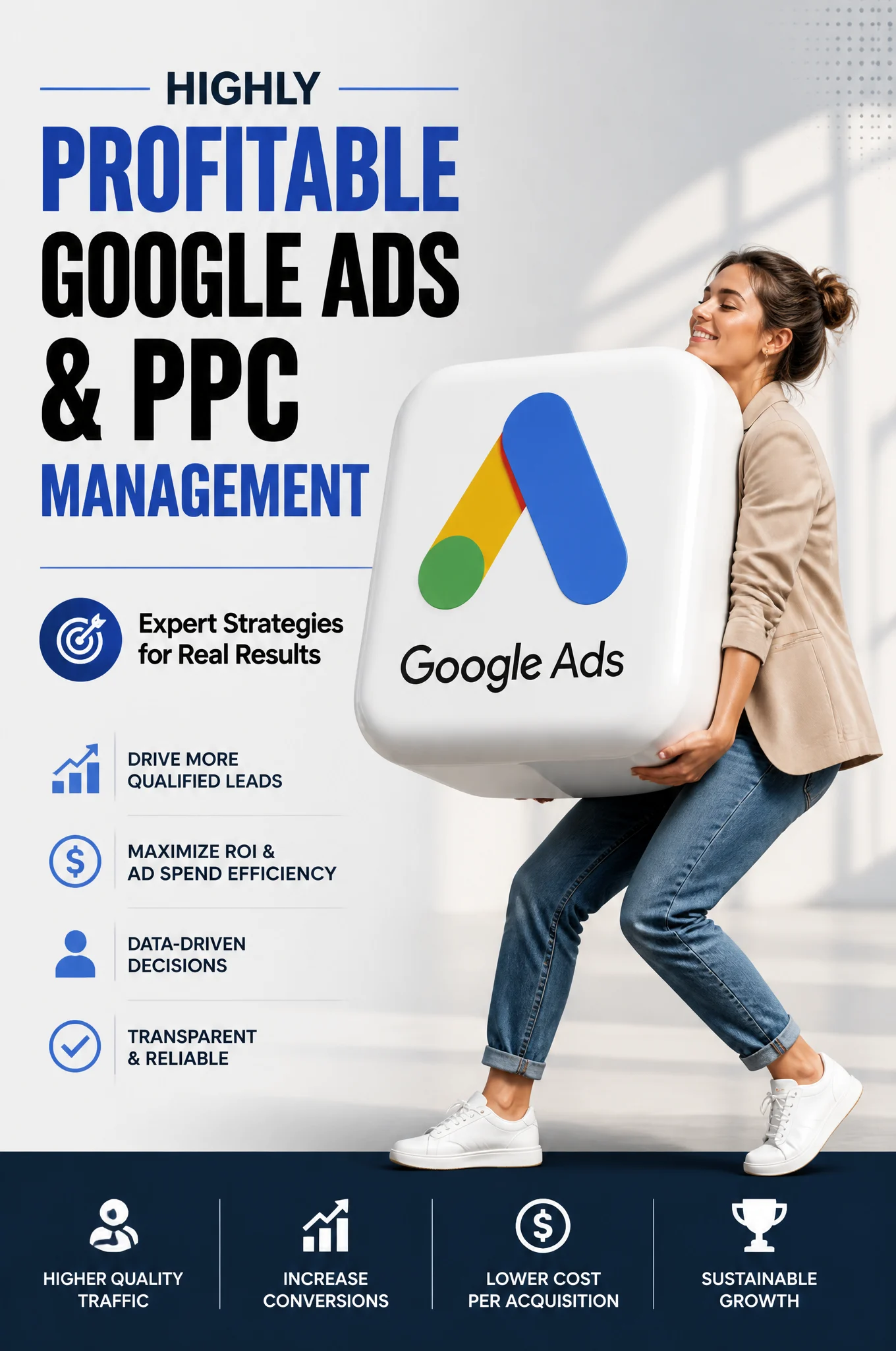 Profitable Google Ads PPC Strategy