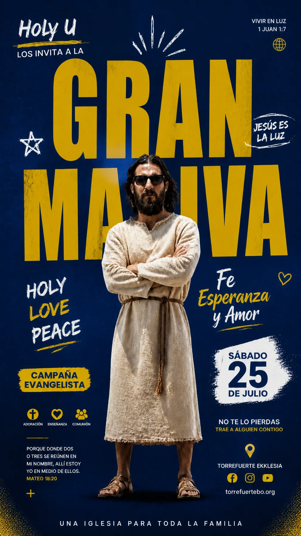 Holy Gospel Campaign Invitation