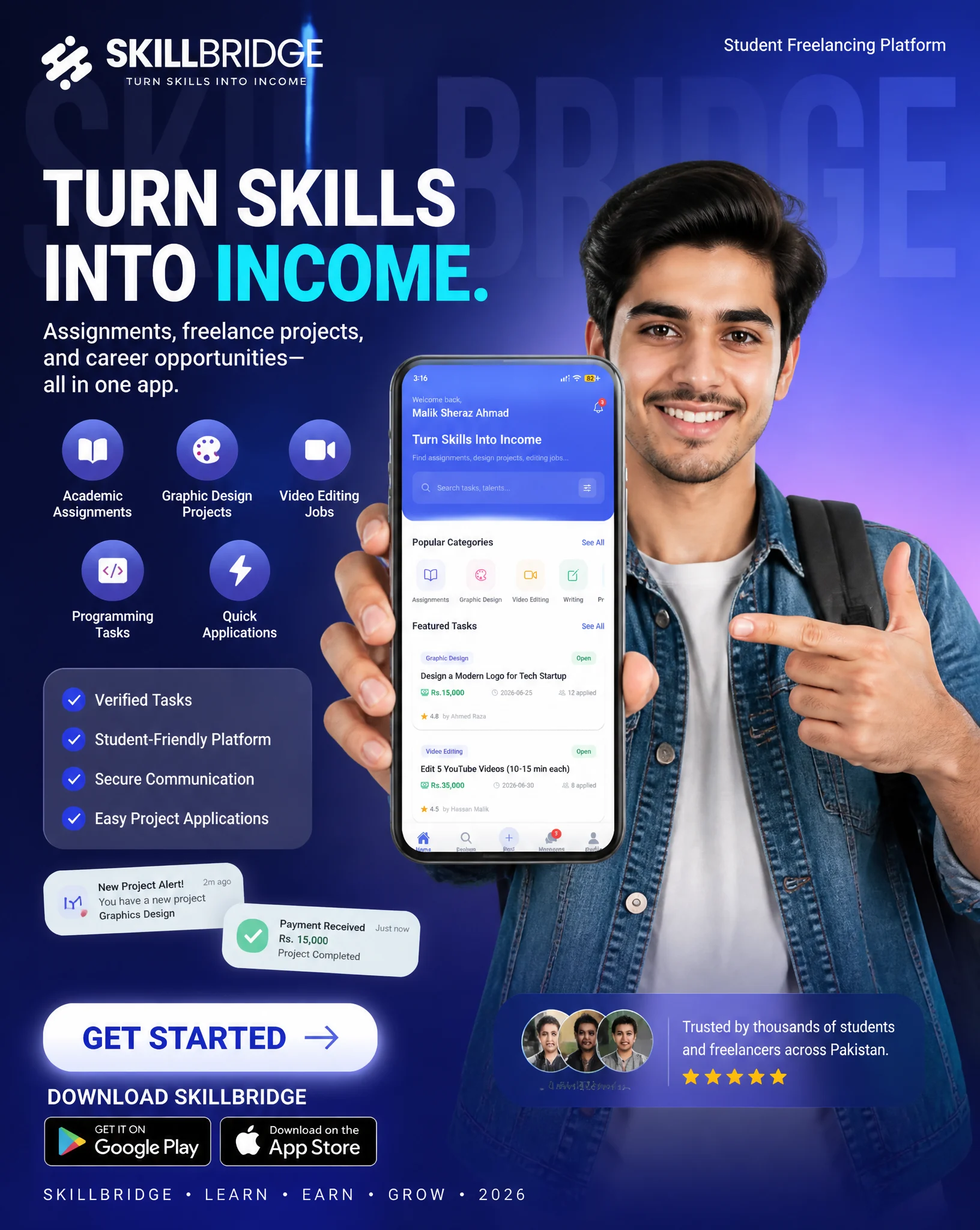 Turn Skills Into Income Fast
