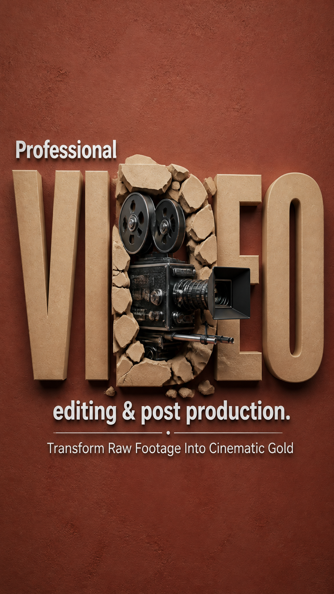 Vintage Camera Video Concept Ad
