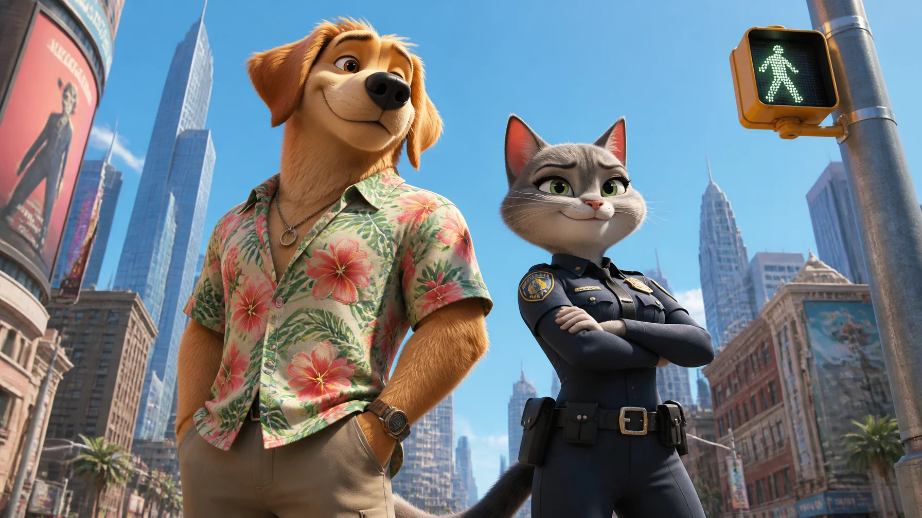 Canine Feline City Heroes