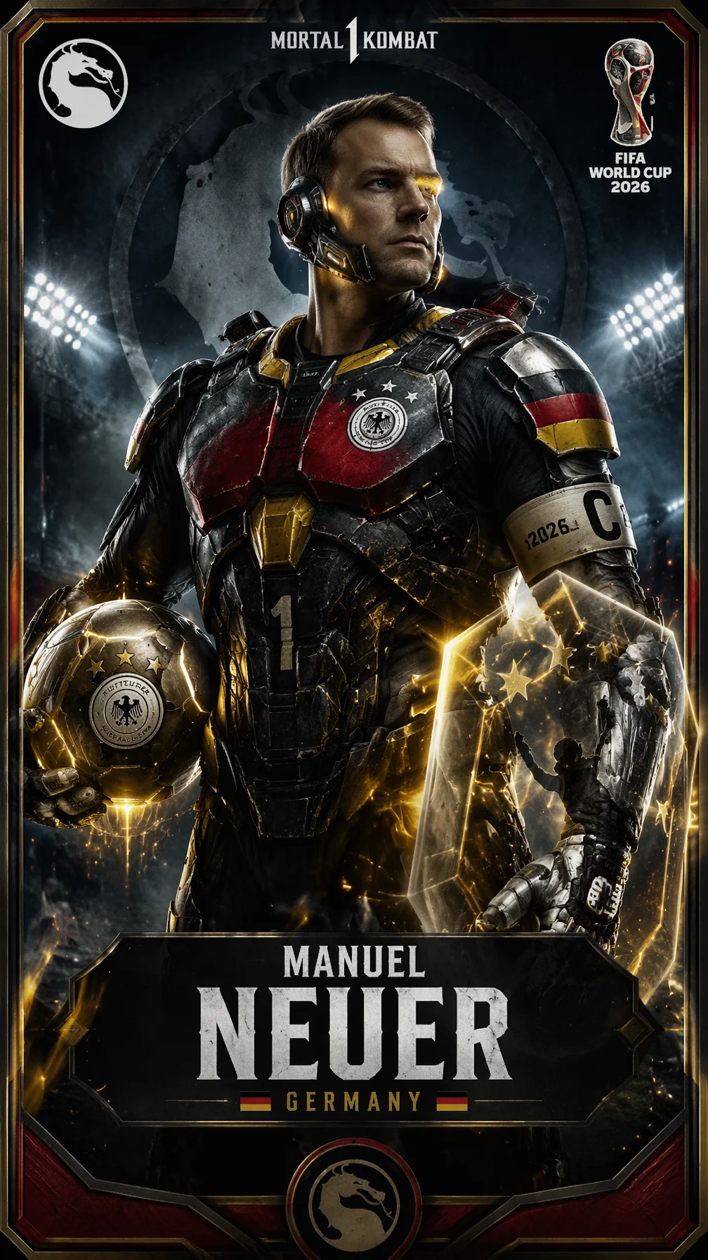 Neuer Sci-Fi Warrior Card