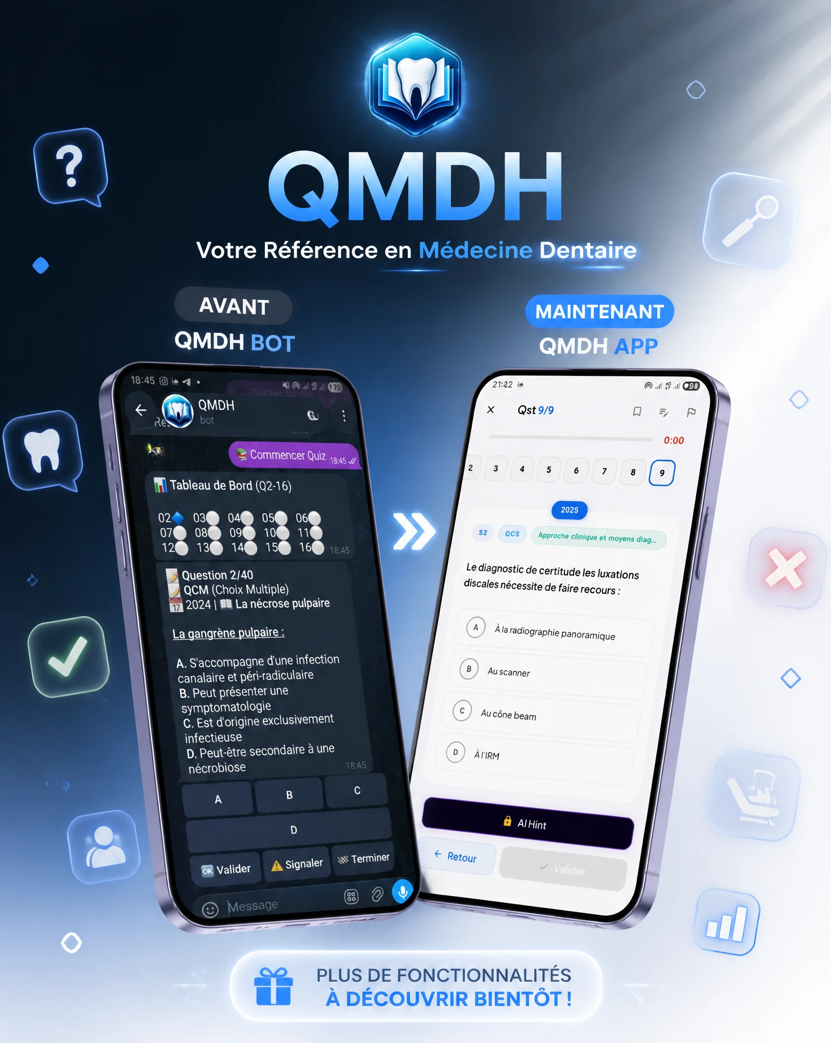 QMDH App Evolution Visual