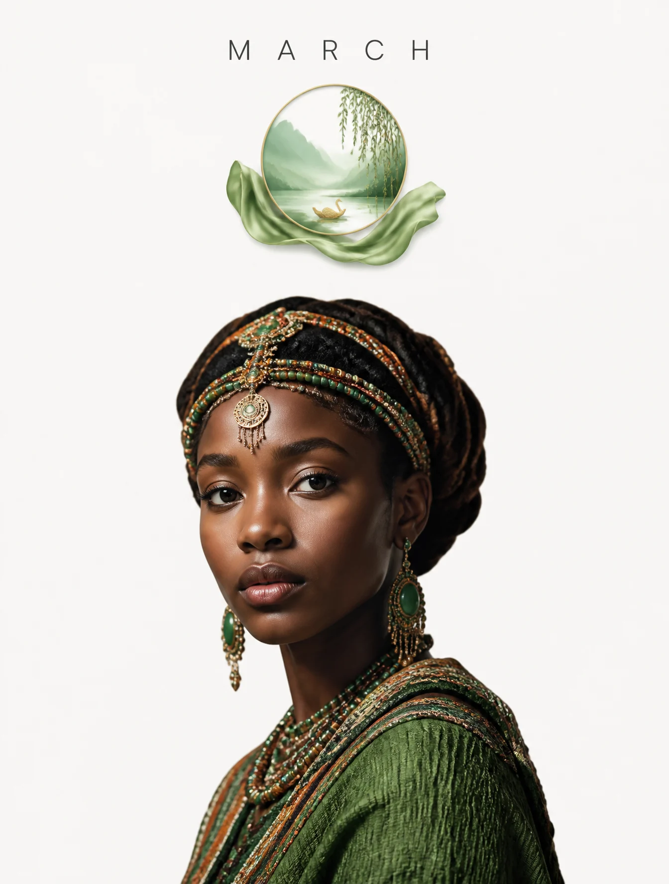 Minimalist Multicultural Portrait Photography