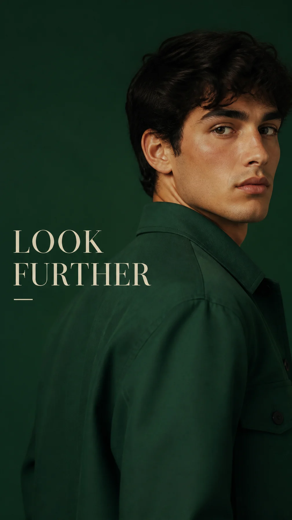 Emerald Luxury Portrait