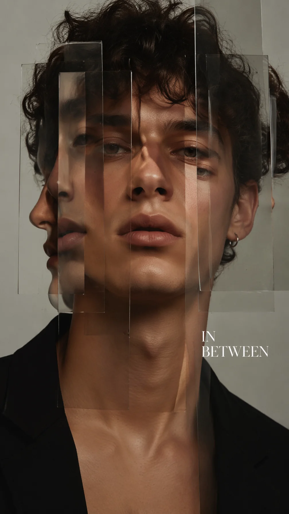 Layered Identity Portrait