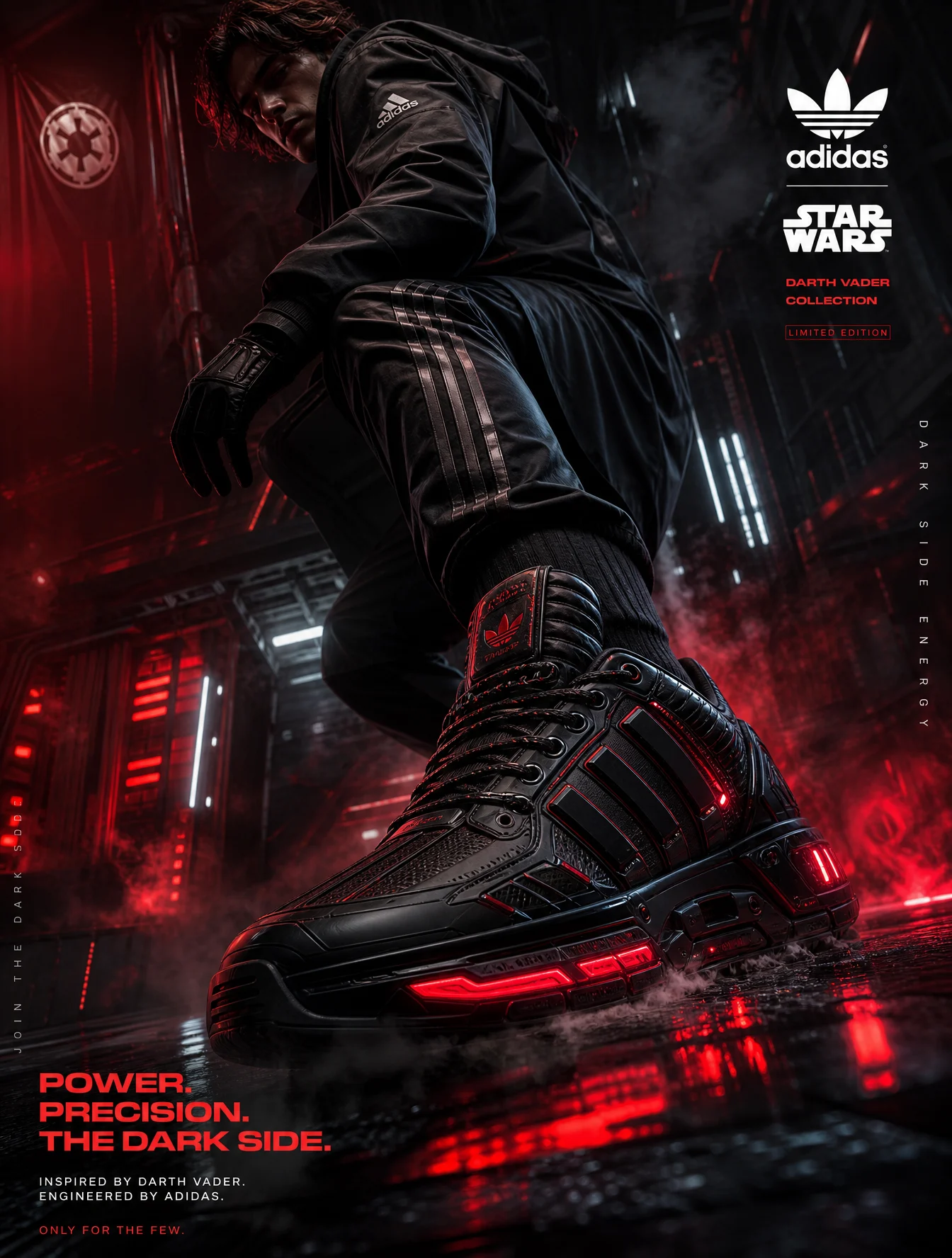 Adidas Darth Vader Sneaker Reveal