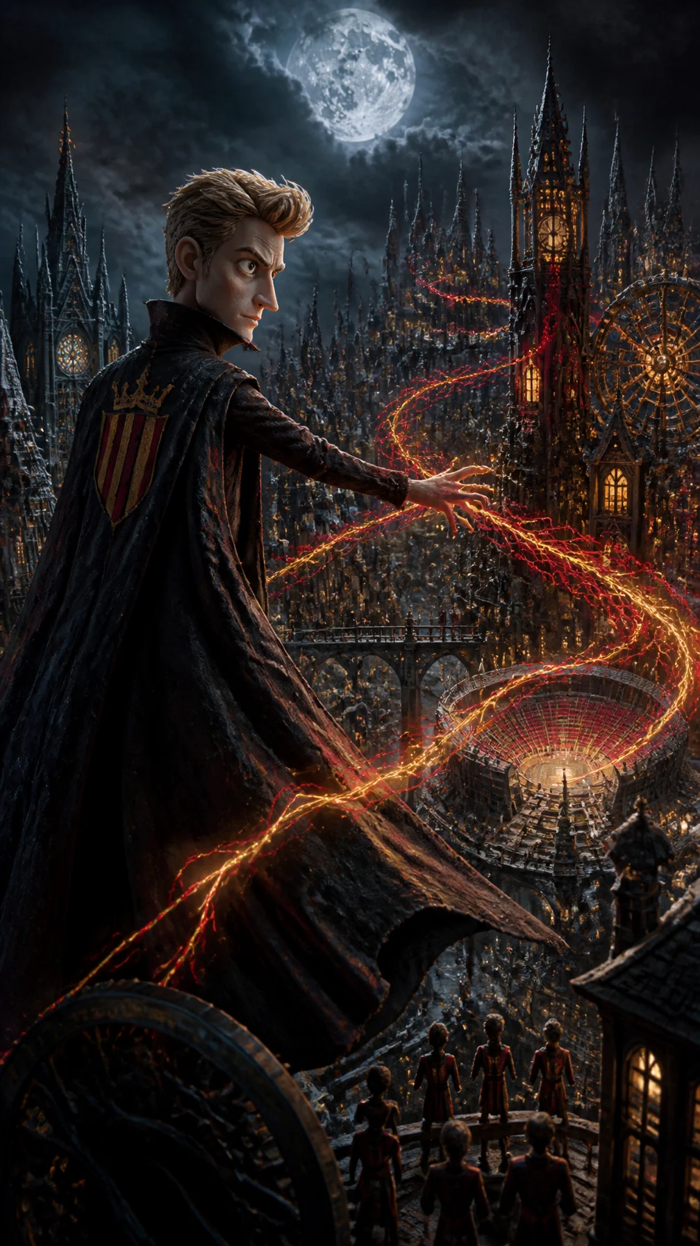 De Bruyne Gothic Animation Art