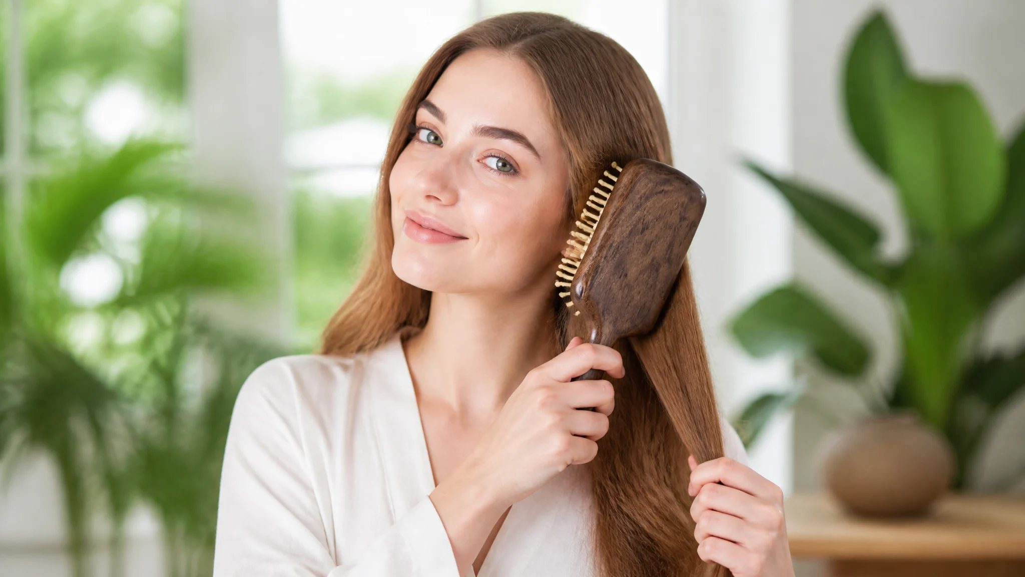 Model Hair Brush Product Shot