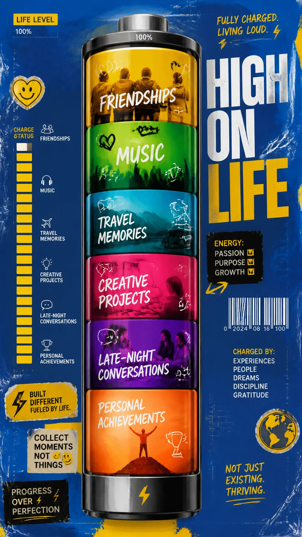 High On Life Youth Battery Poster