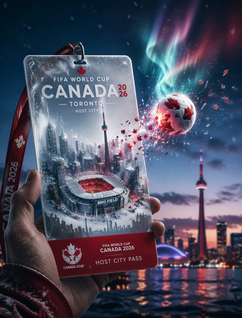 Canada Cool Pass Design