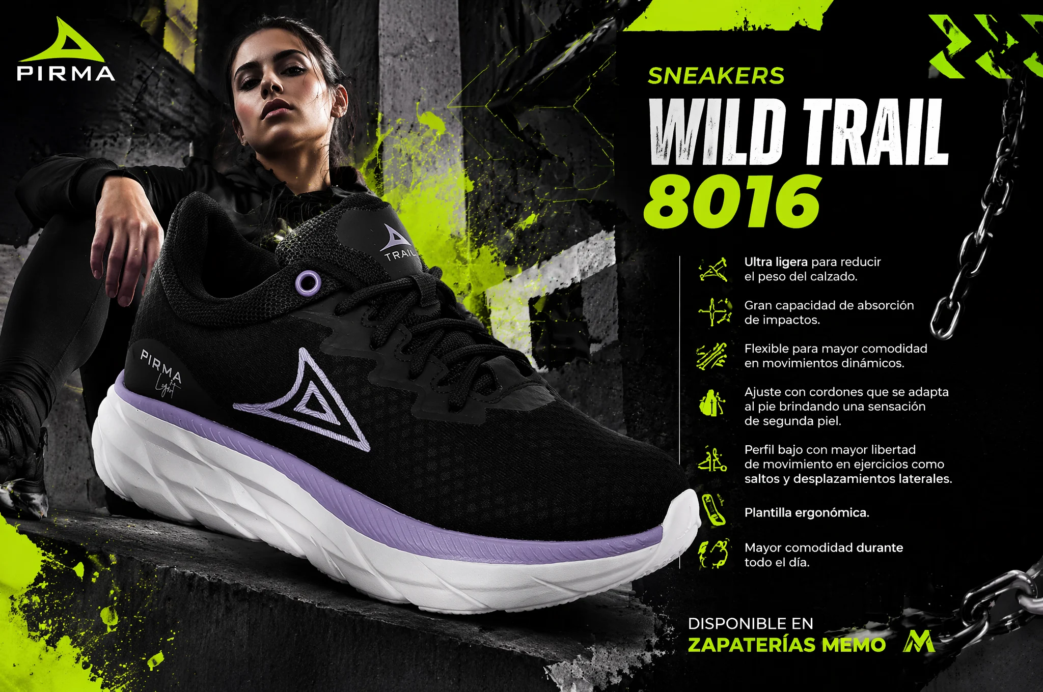 Premium Streetwear Sneaker Campaign