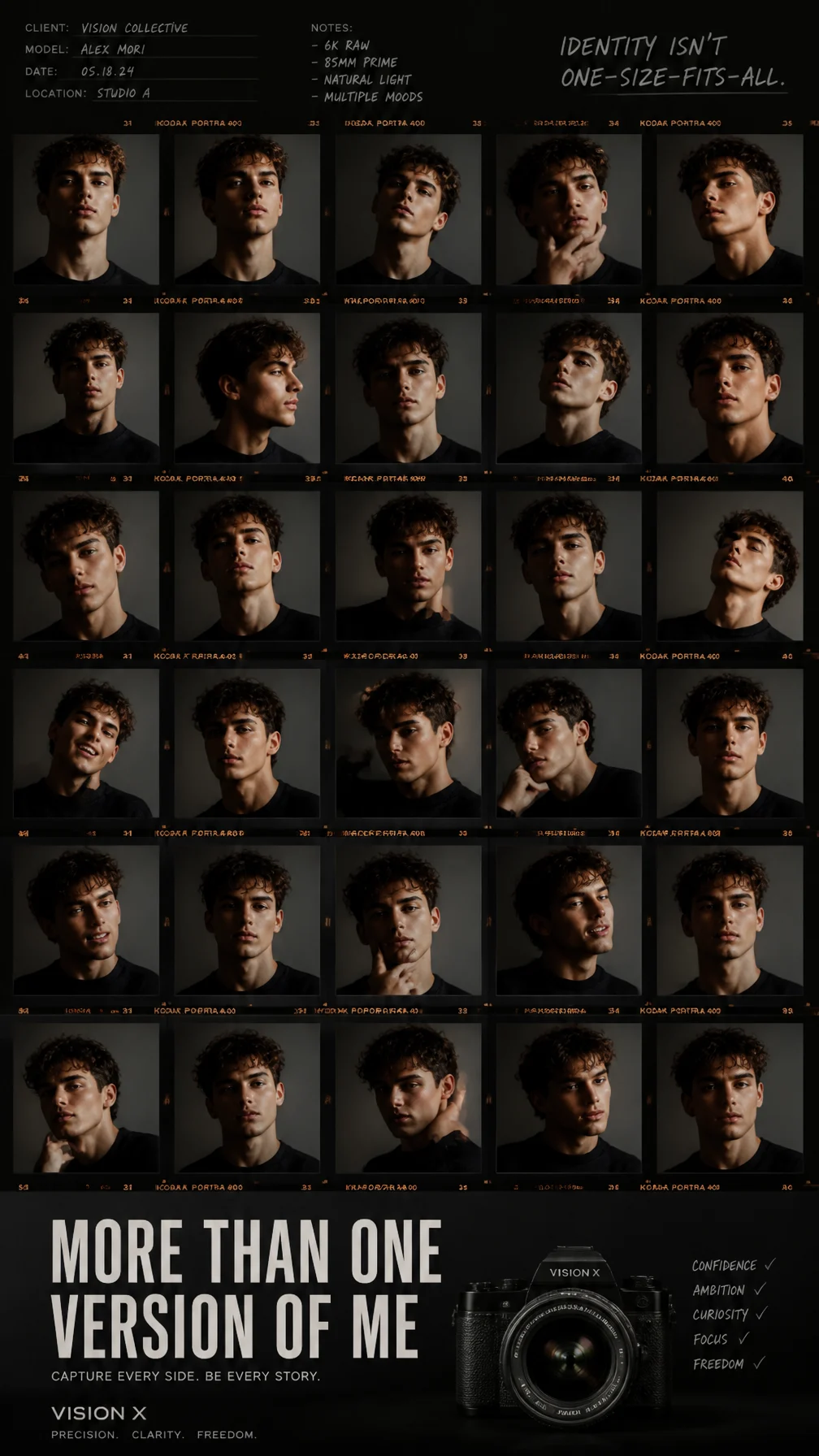 More Than One Version of Me
