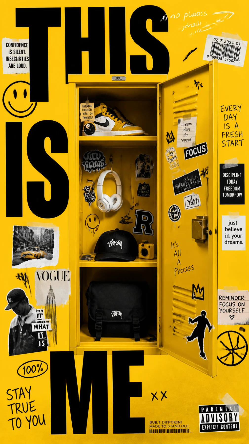 Locker Self-Portrait Streetwear