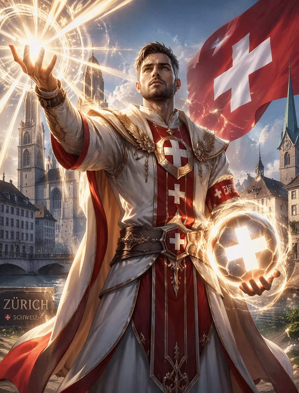 Swiss WoW Holy Priest Magic