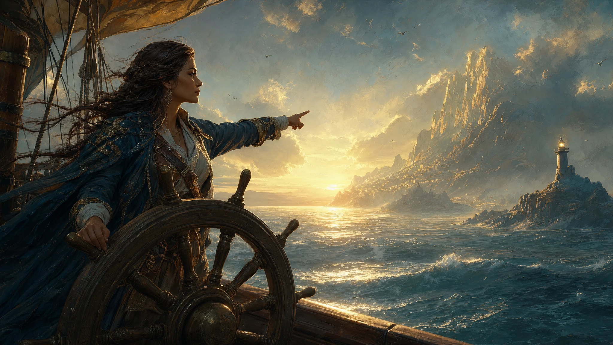 Wise Navigator Granddaughter