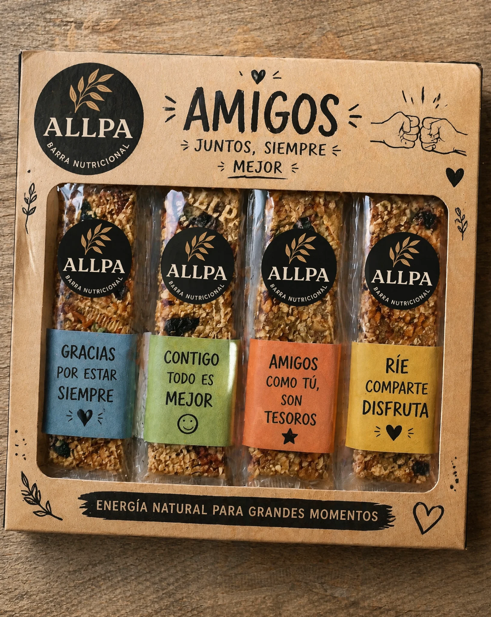 Four Themed Friend Gift Packs