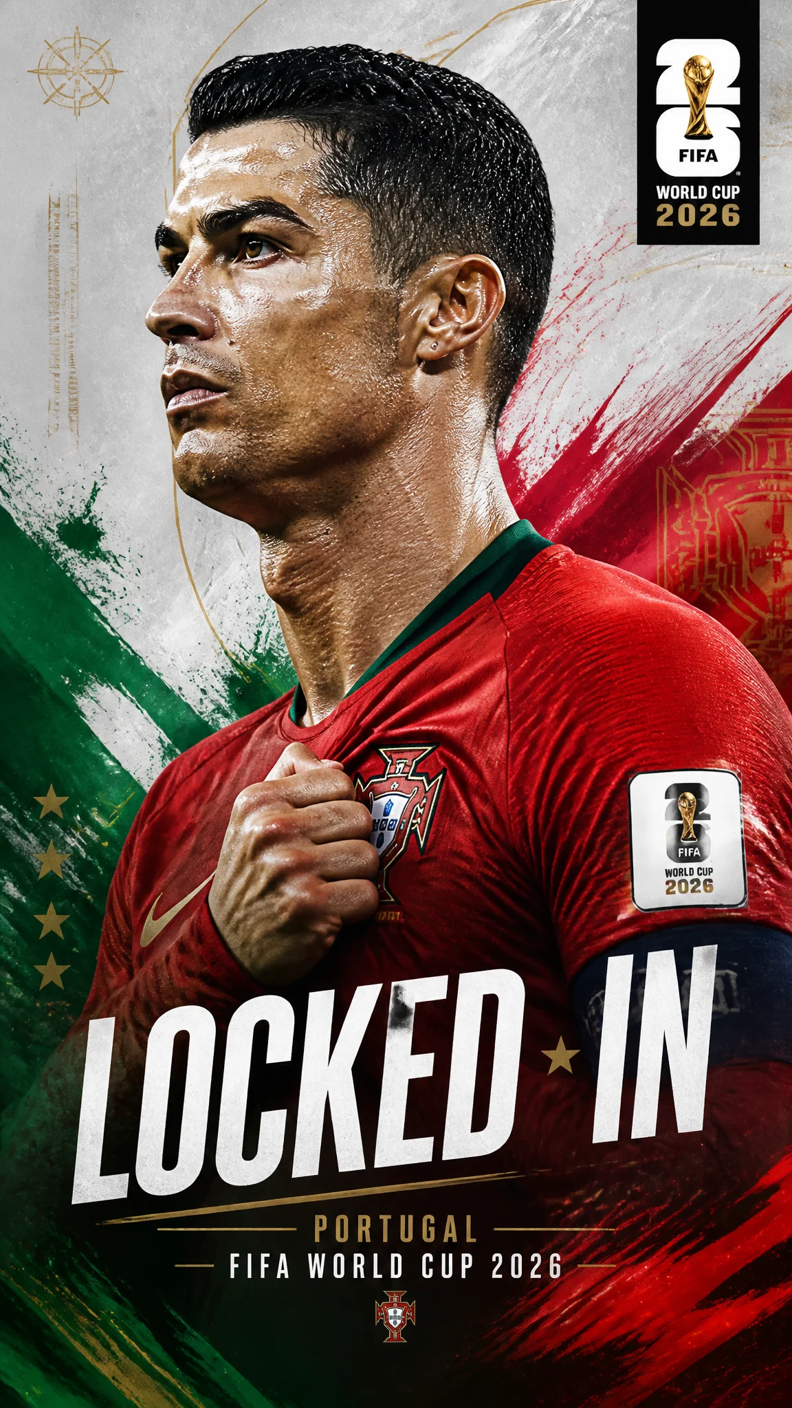 World Cup 2026 Locked In Poster