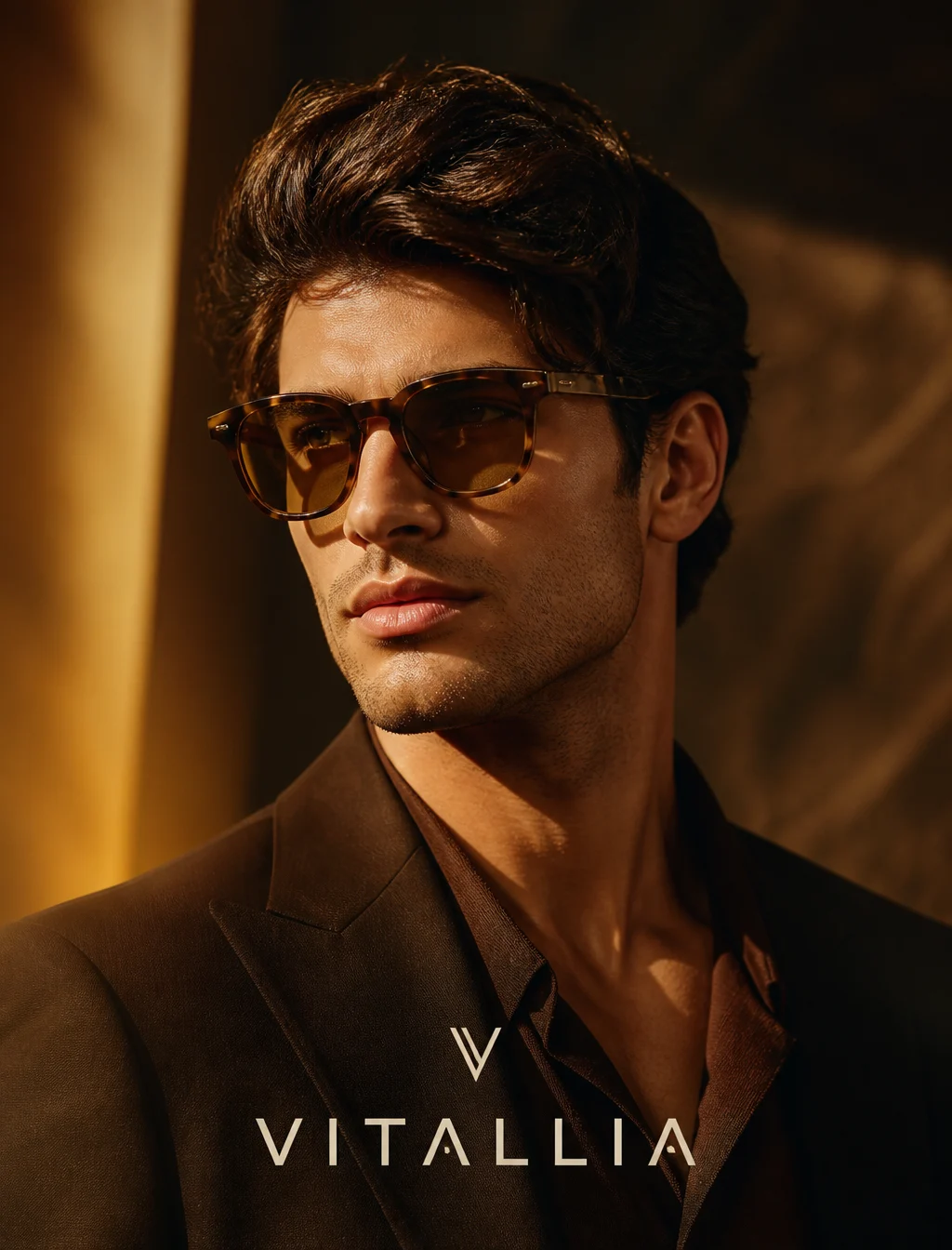 Premium Luxury Eyewear Ad